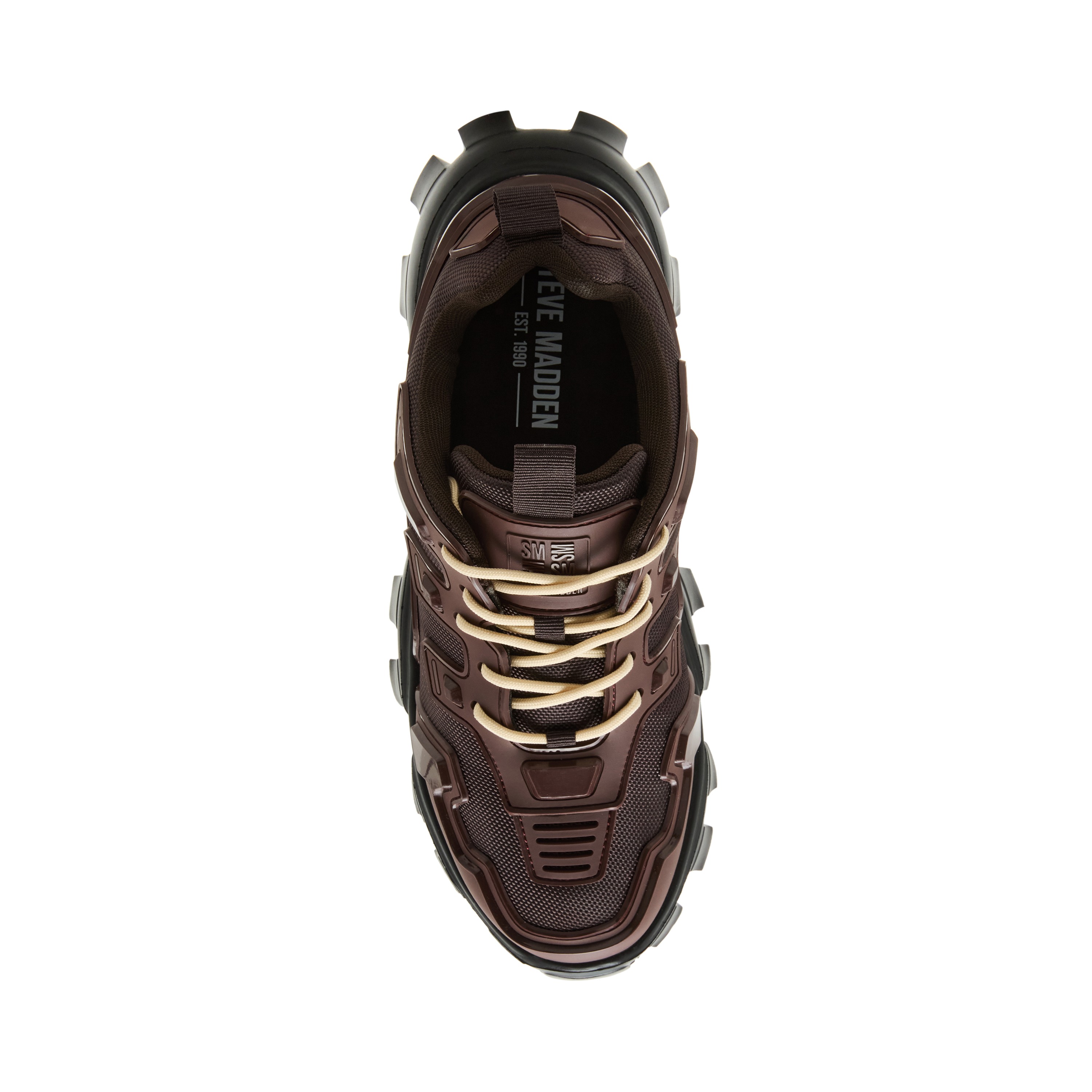 Prize-In Brown Multi Sneakers