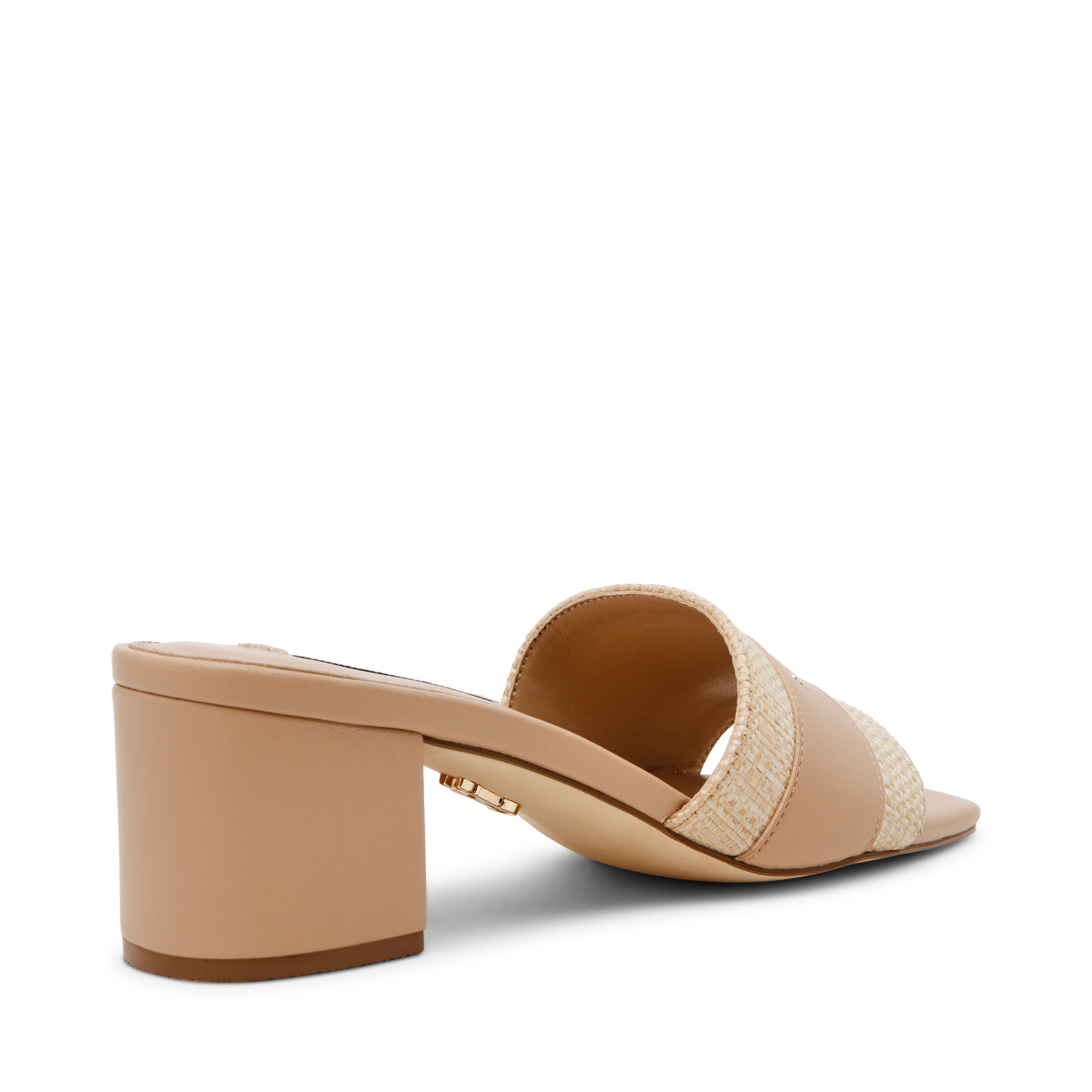 KNOXVILLE-IN Natural Heel Sandals