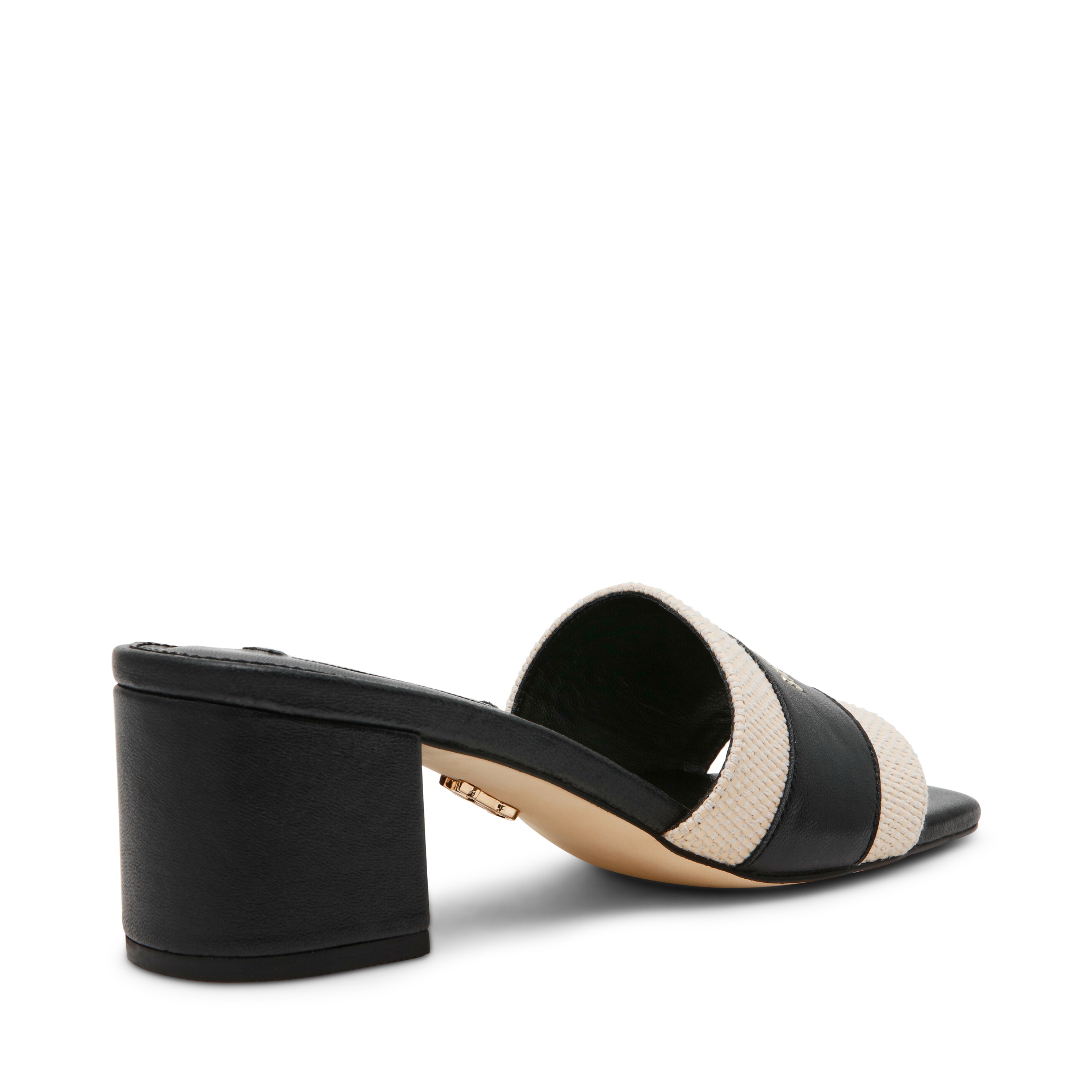 KNOXVILLE-IN Black Heel Sandals