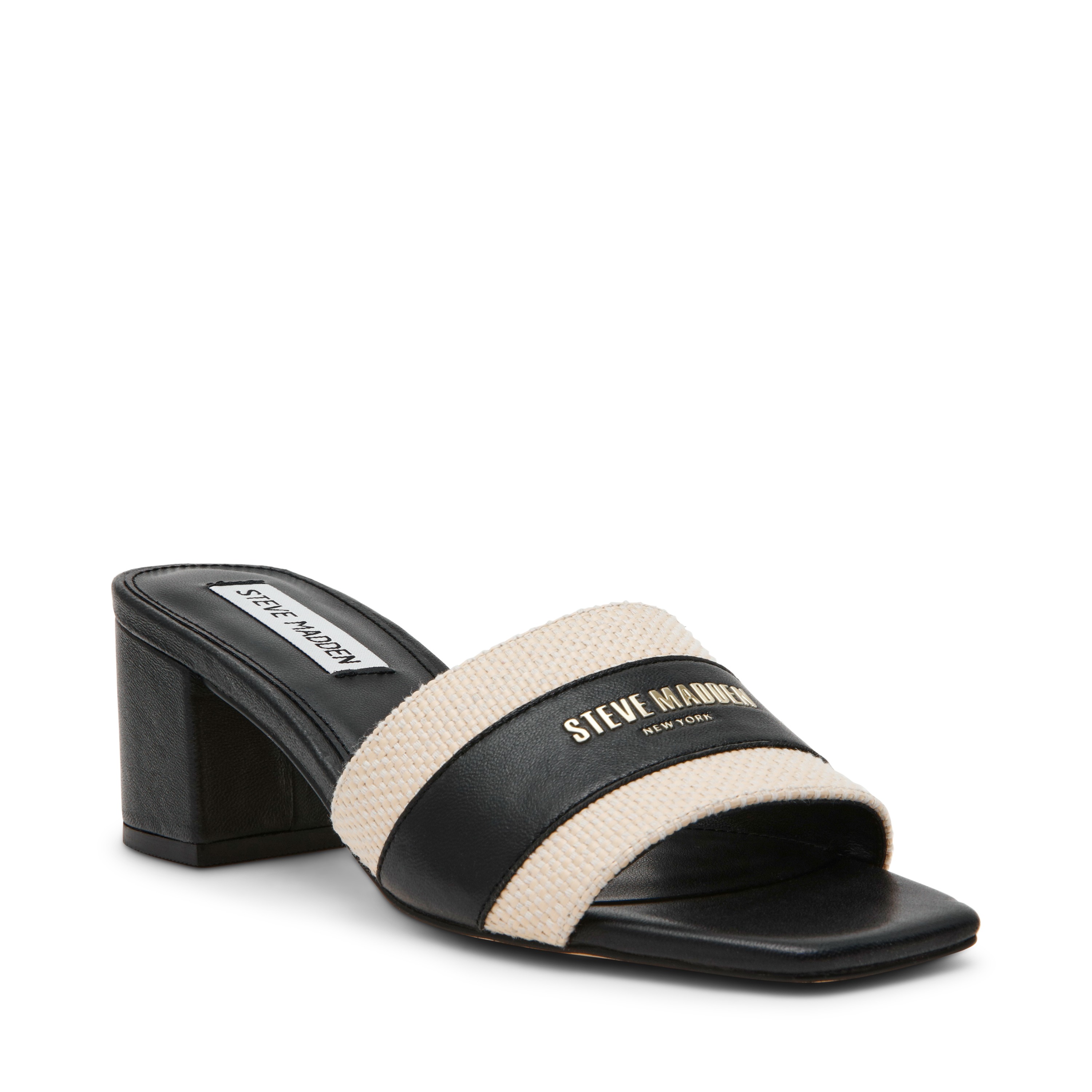 KNOXVILLE-IN Black Heel Sandals