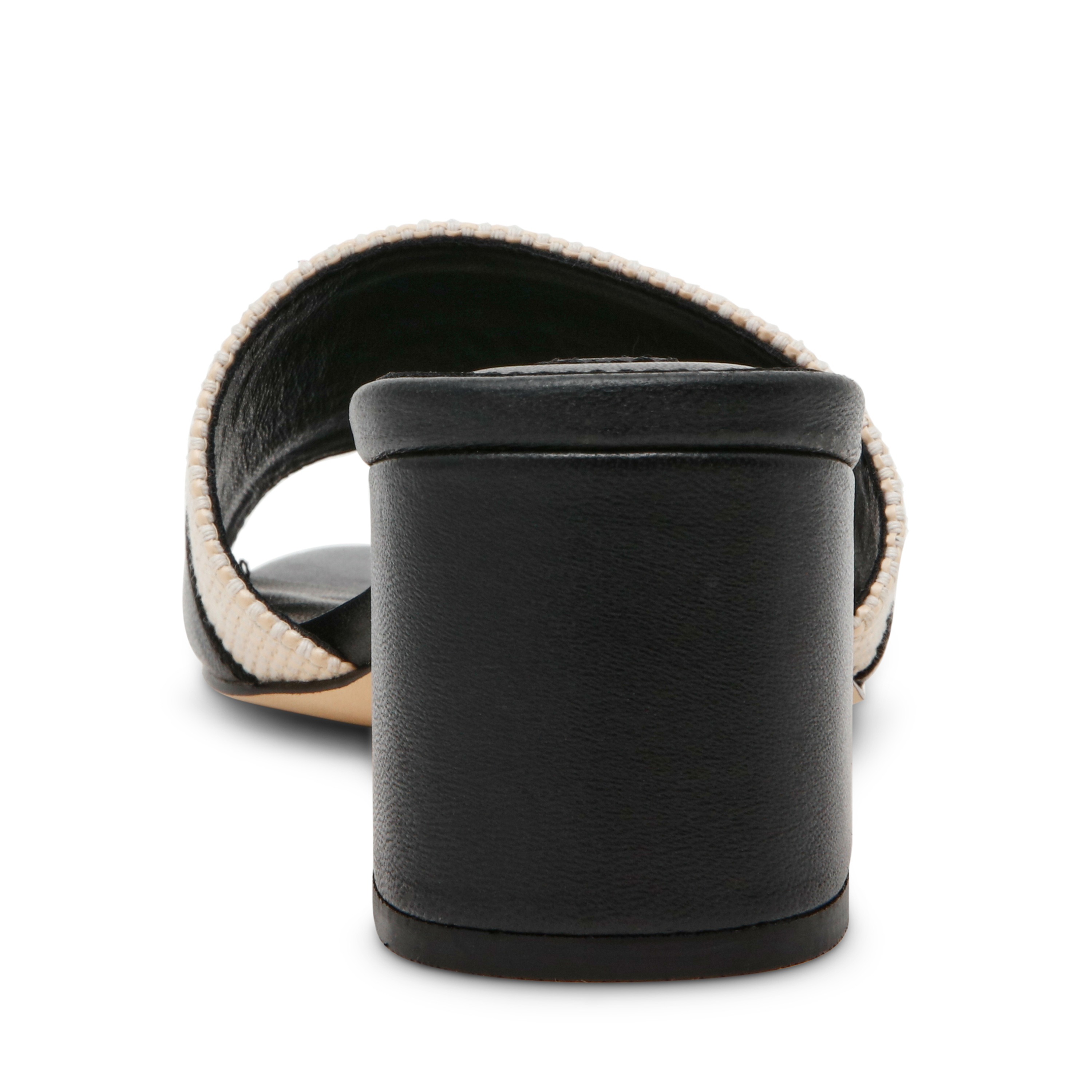 KNOXVILLE-IN Black Heel Sandals