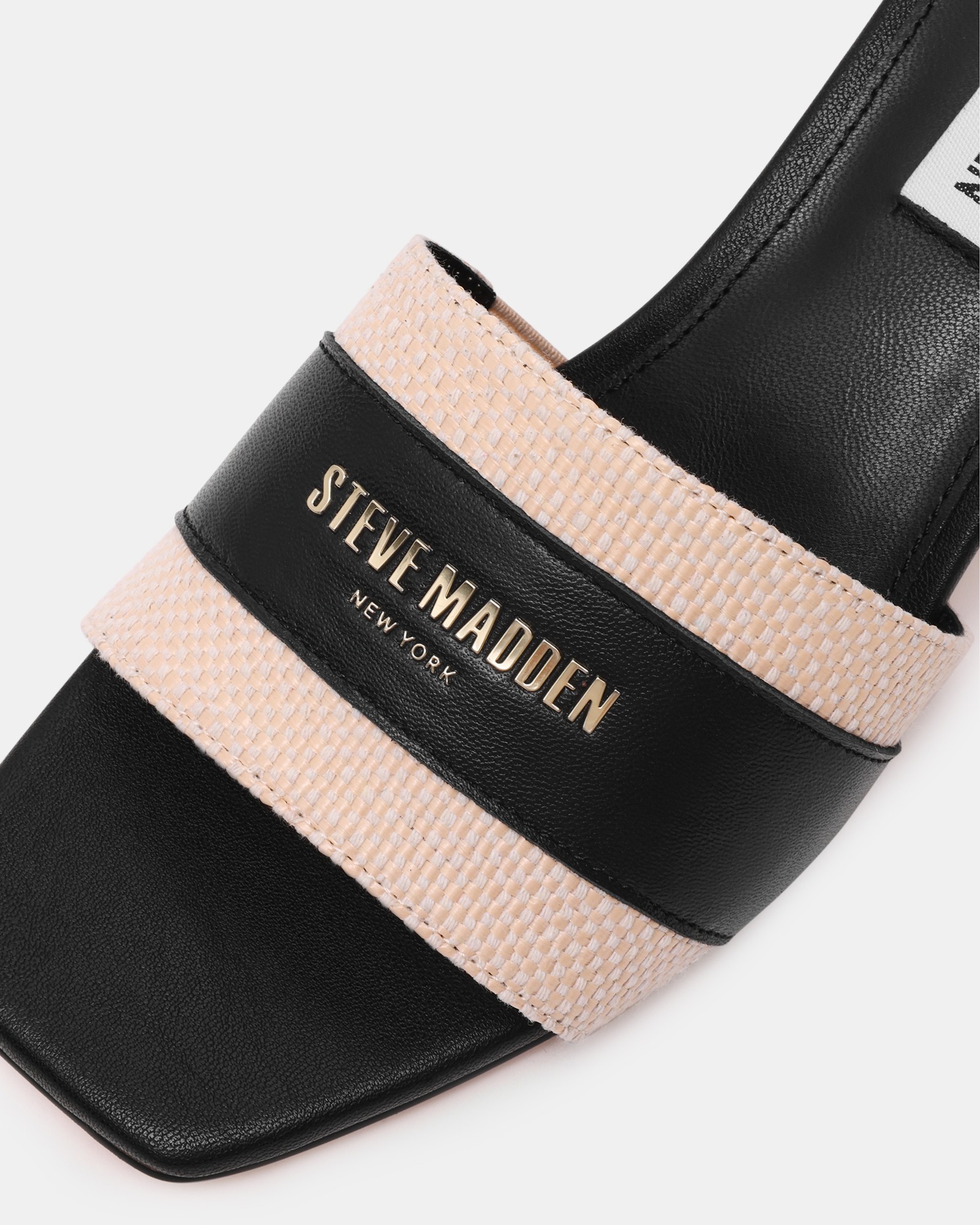 KNOXVILLE-IN Black Heel Sandals