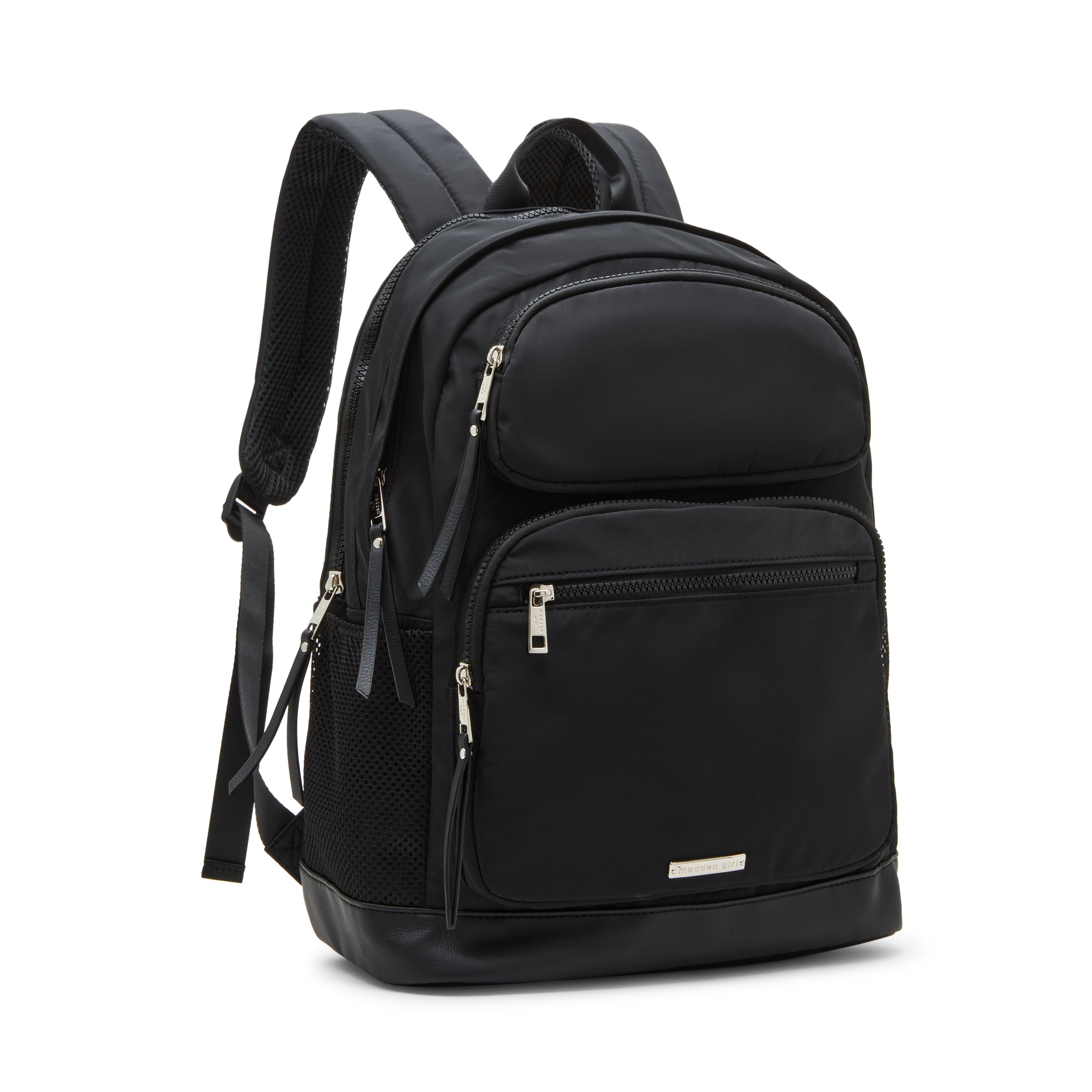 Mg242003 Black Backpack