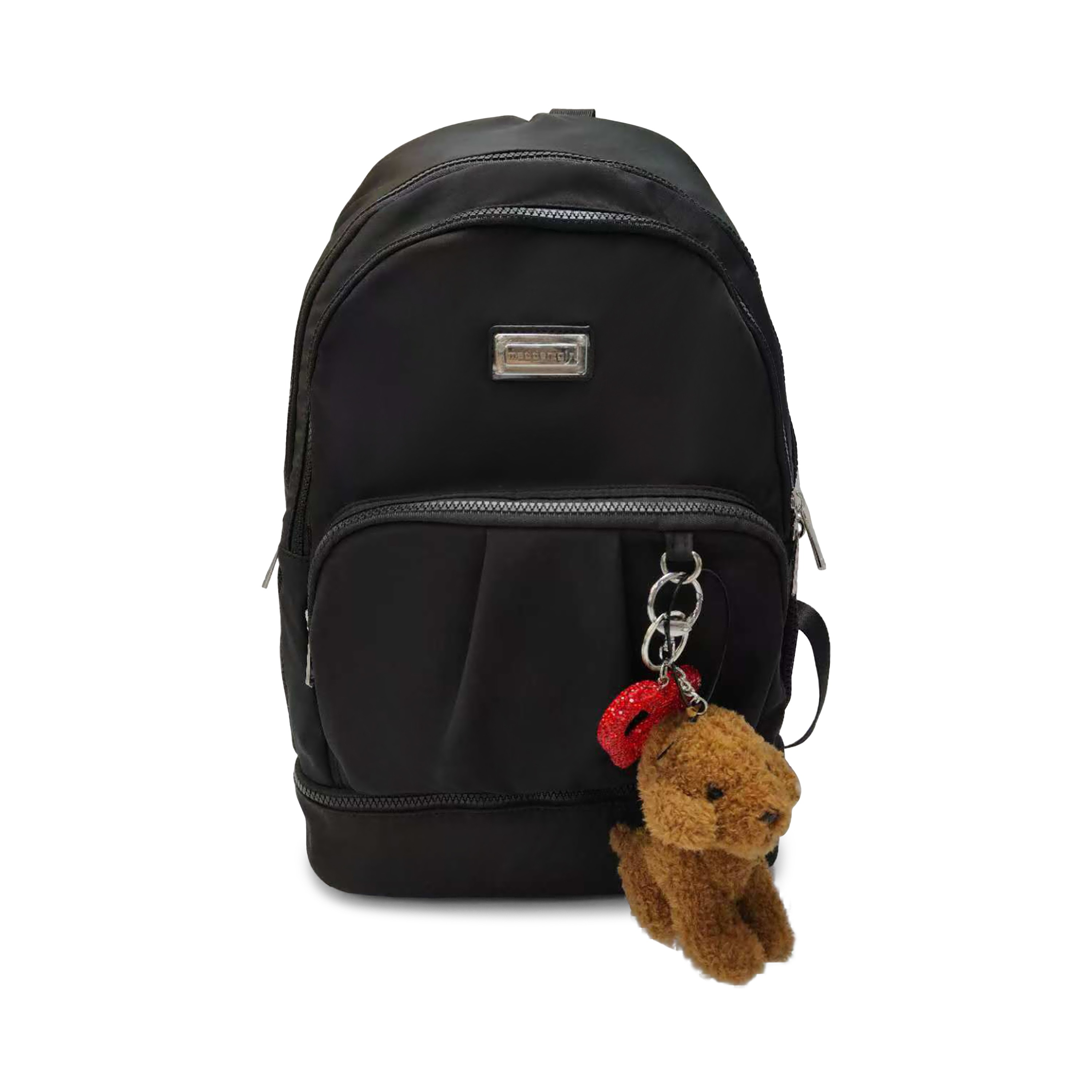 Mg252247 Black Backpack