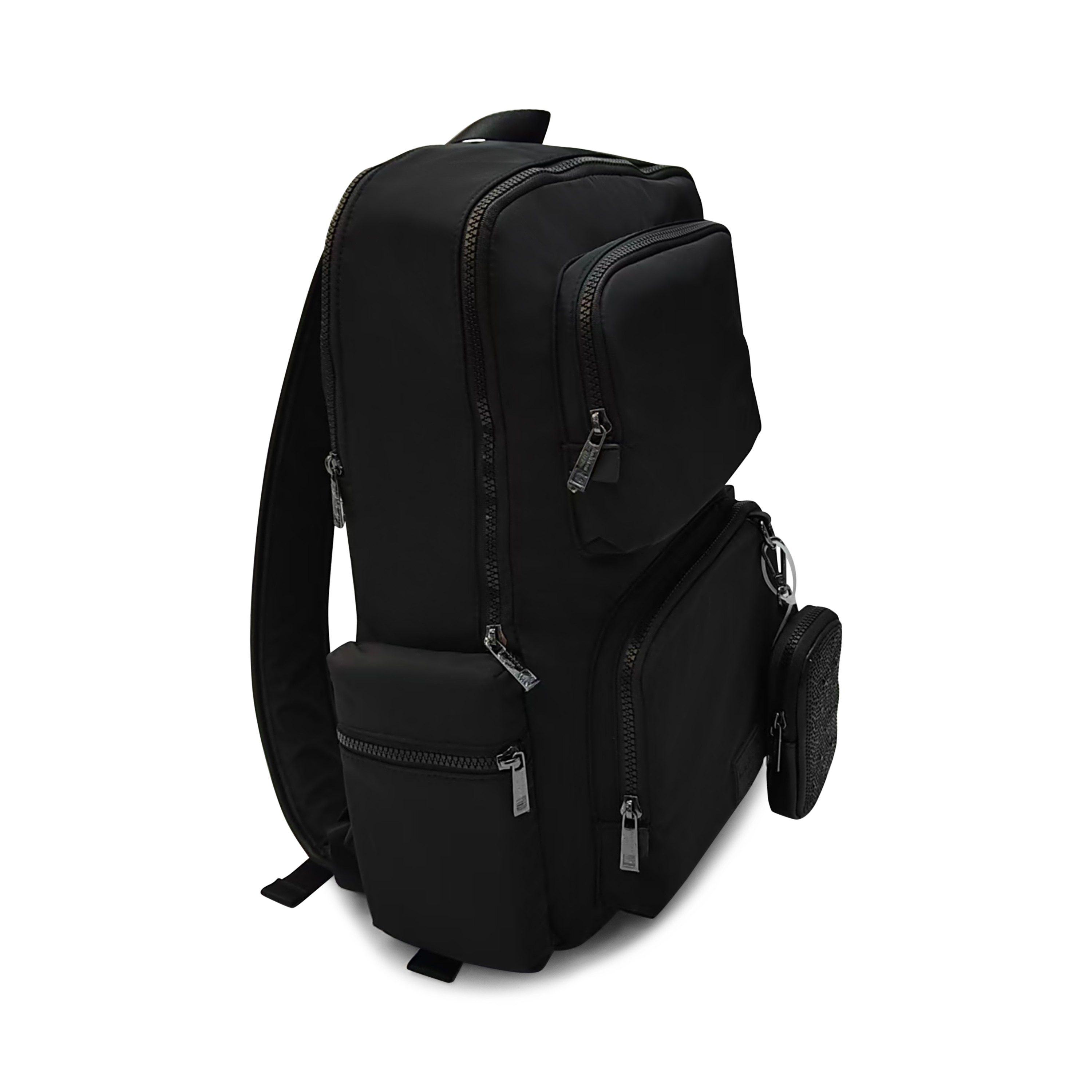 Mg-7514 Black Backpack