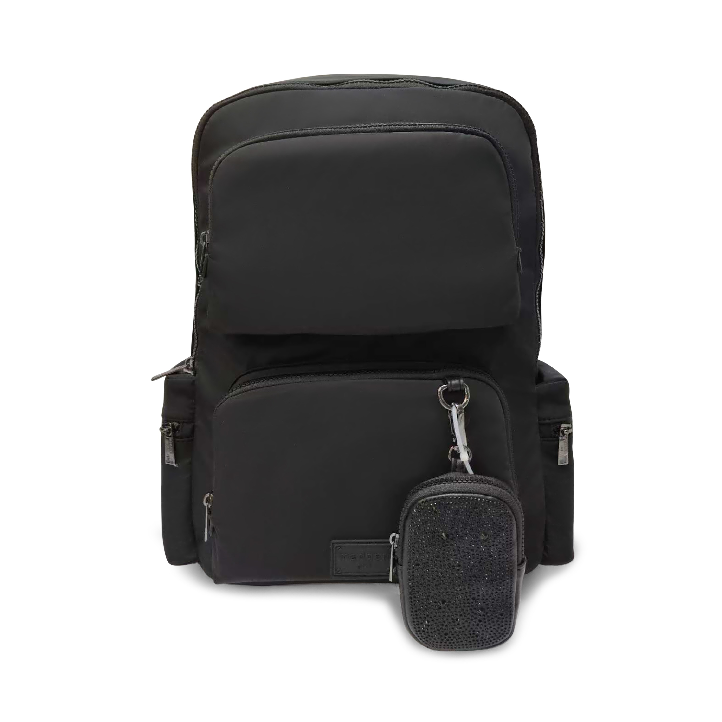 Steve Madden BHarlan Utility Backpack- Black Mg-7514 Black Backpack | Steve Madden main image 3
