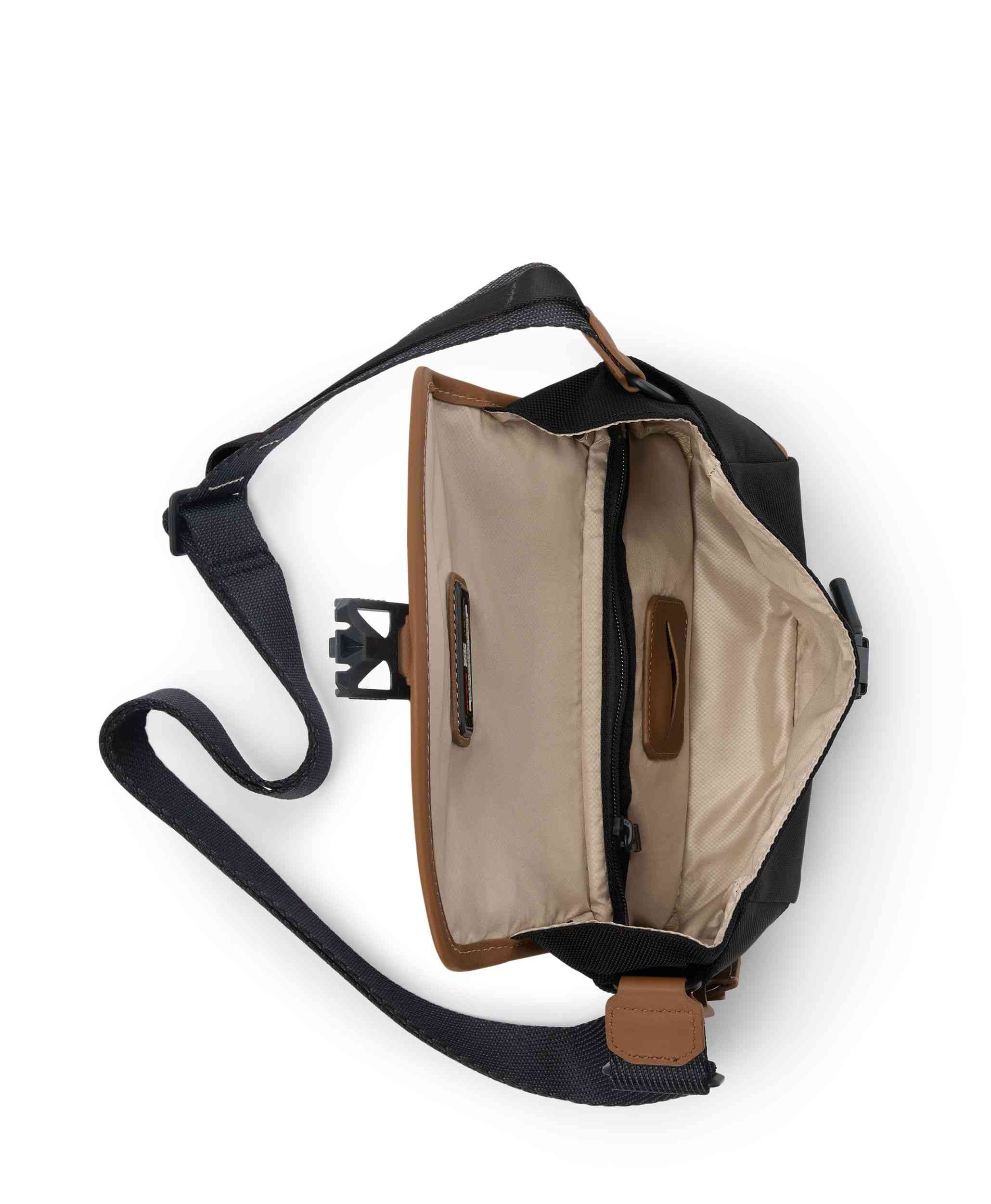 Compass Flap Crossbody