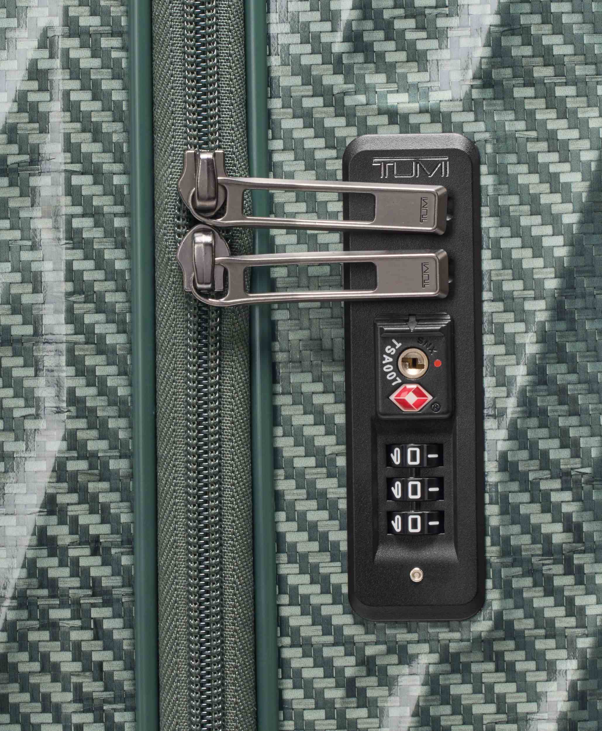 International 4 Wheeled Carry-On