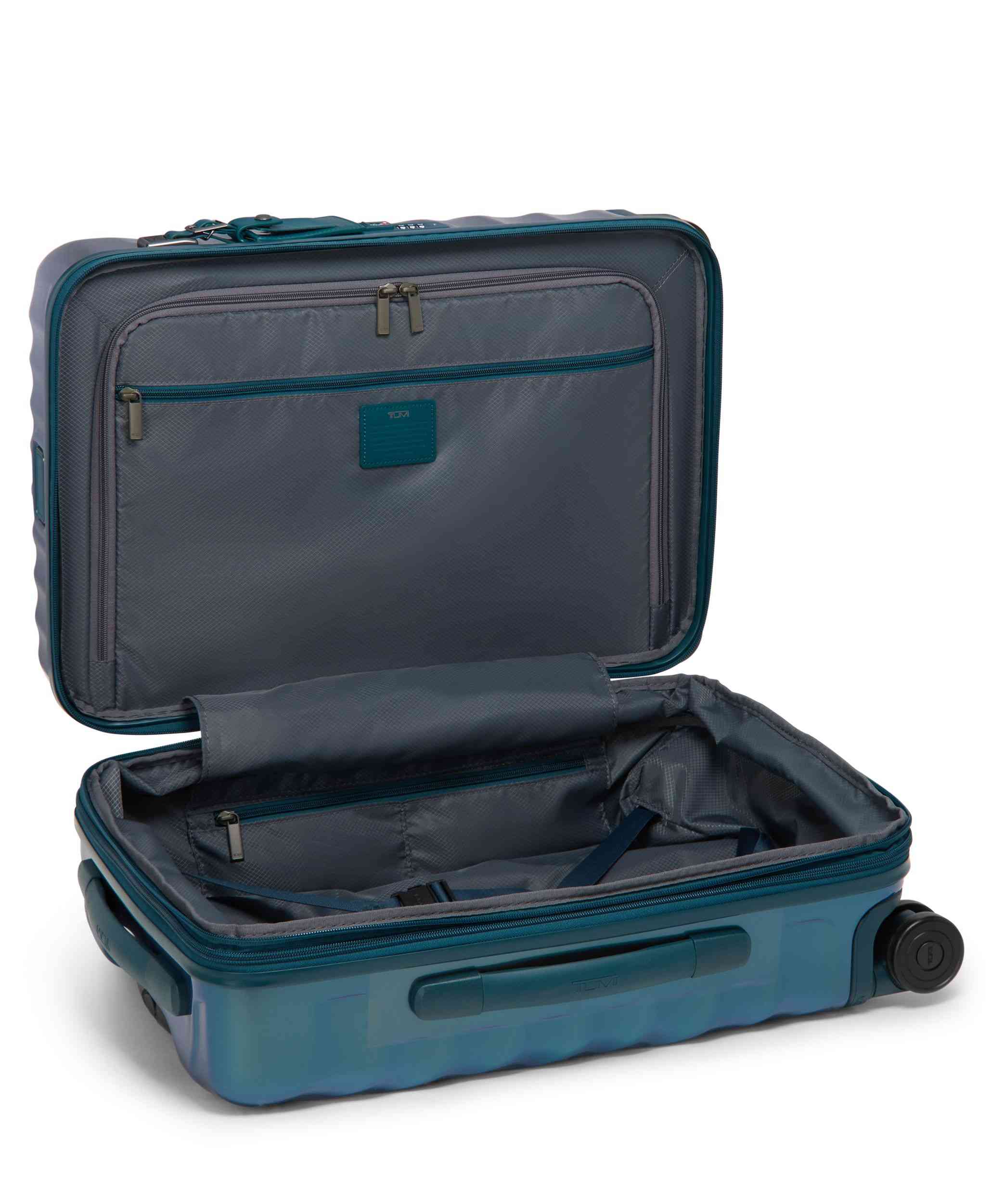 International Expandable 4 Wheeled Carry-On