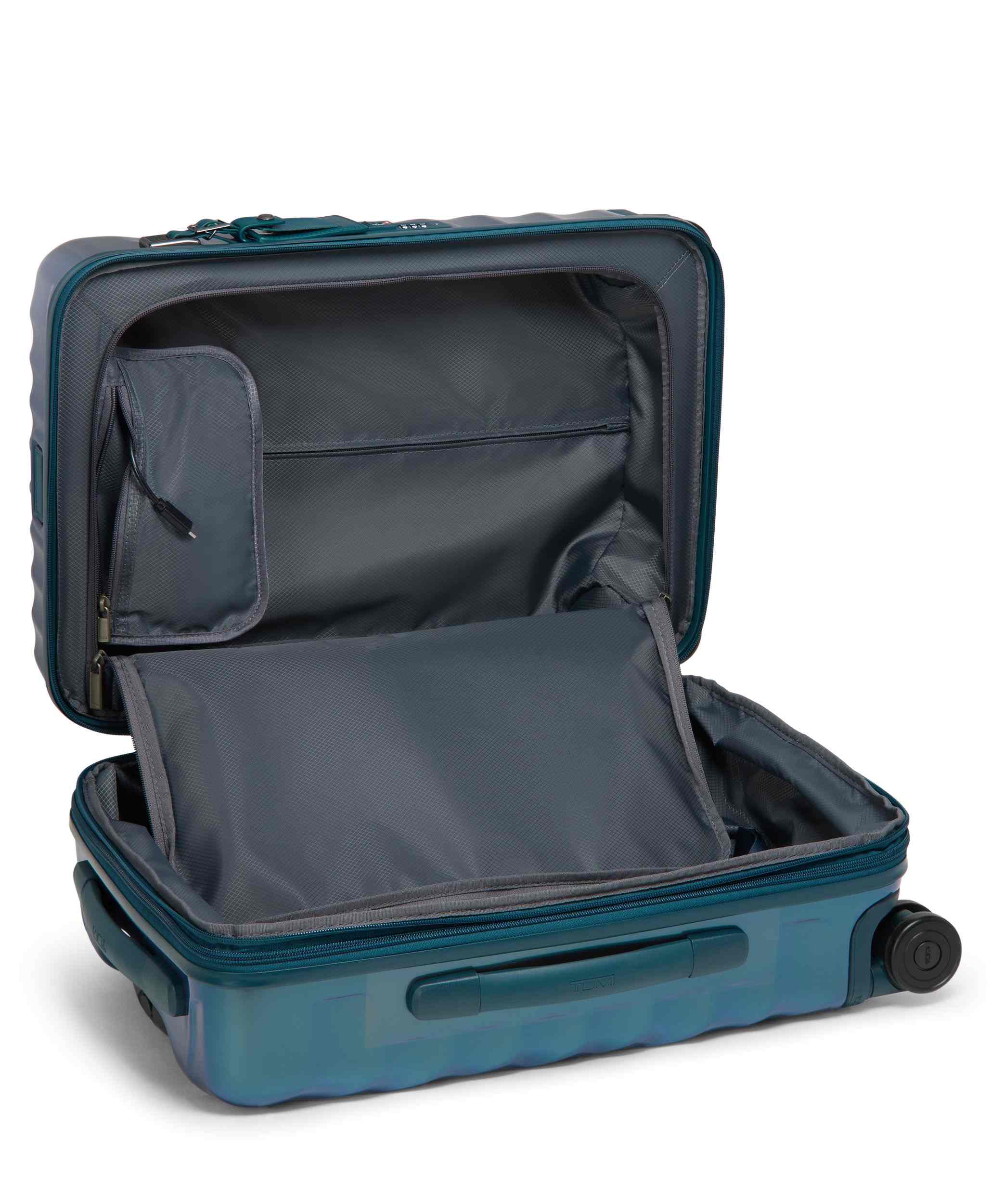 International Expandable 4 Wheeled Carry-On