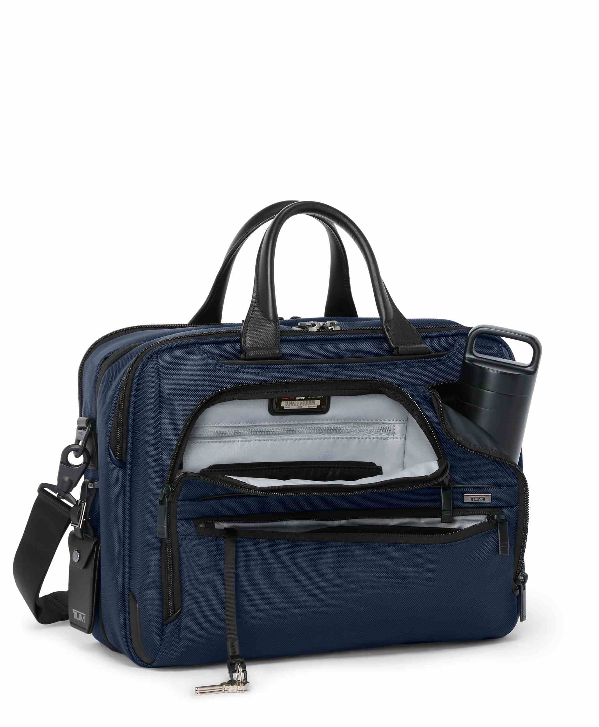 Medium 15" Expandable Briefcase