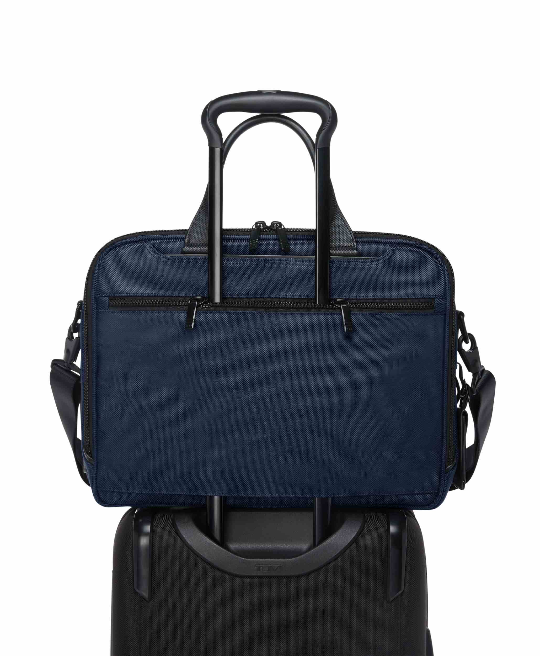 Medium 15" Expandable Briefcase