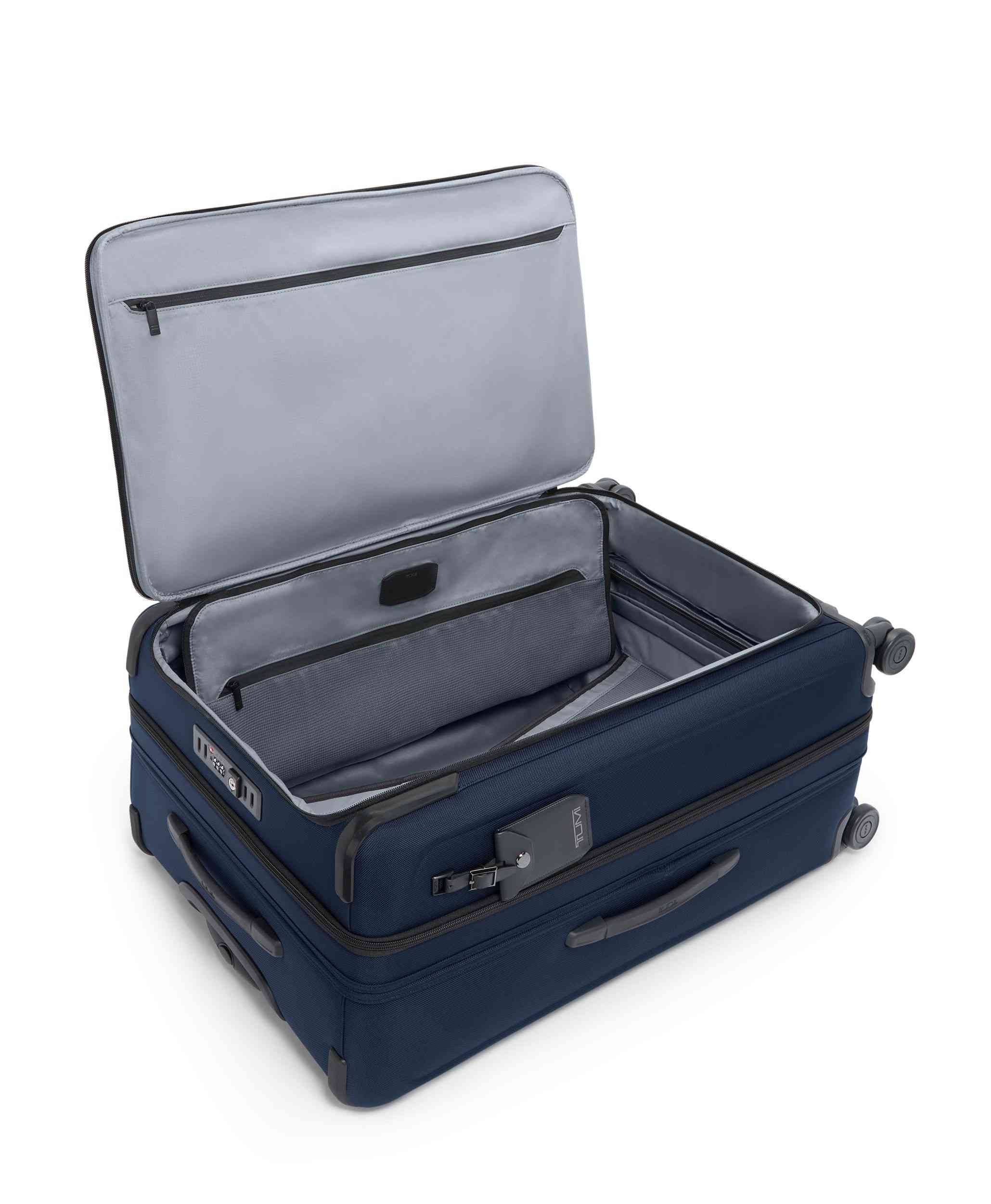 Large Dual Access Expandable Checked In Luggage
