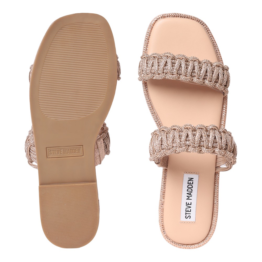 Nyssa-In Rose Gold Flats