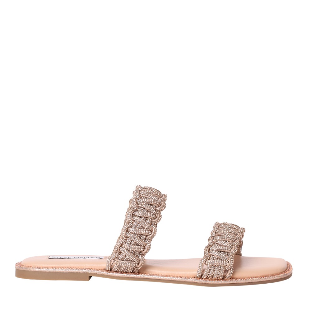 Nyssa-In Rose Gold Flats