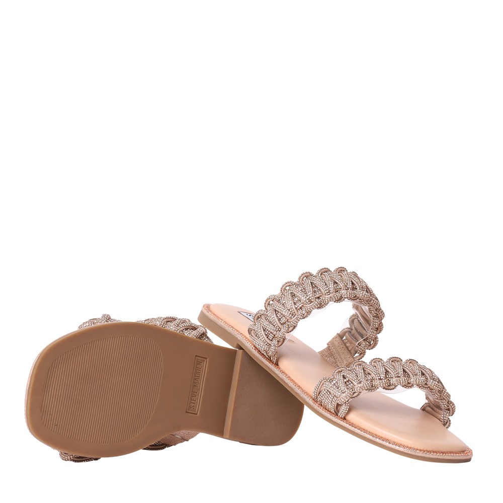 Nyssa-In Rose Gold Flats
