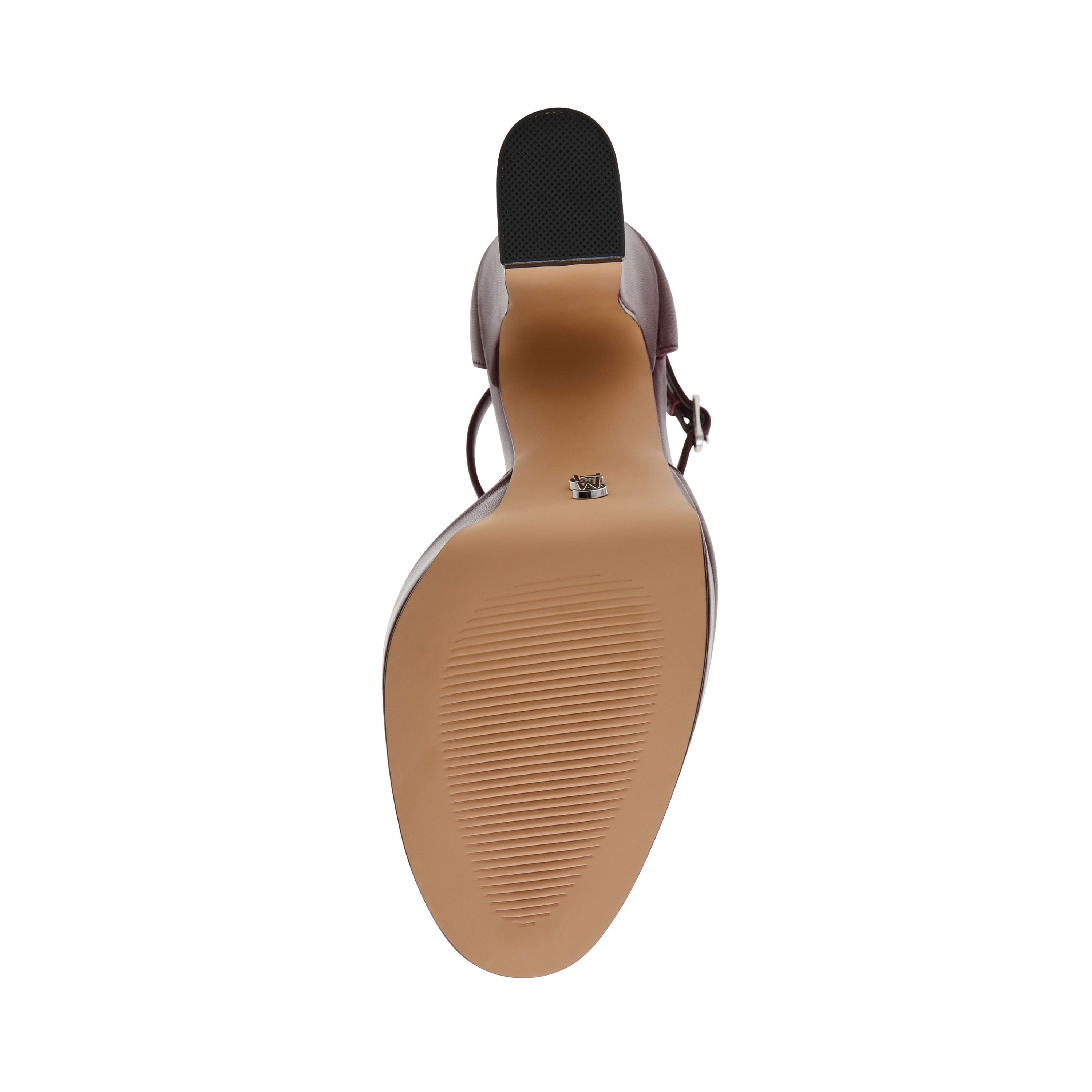 Selestine-In Cherry Lacq Leather Platform Pumps