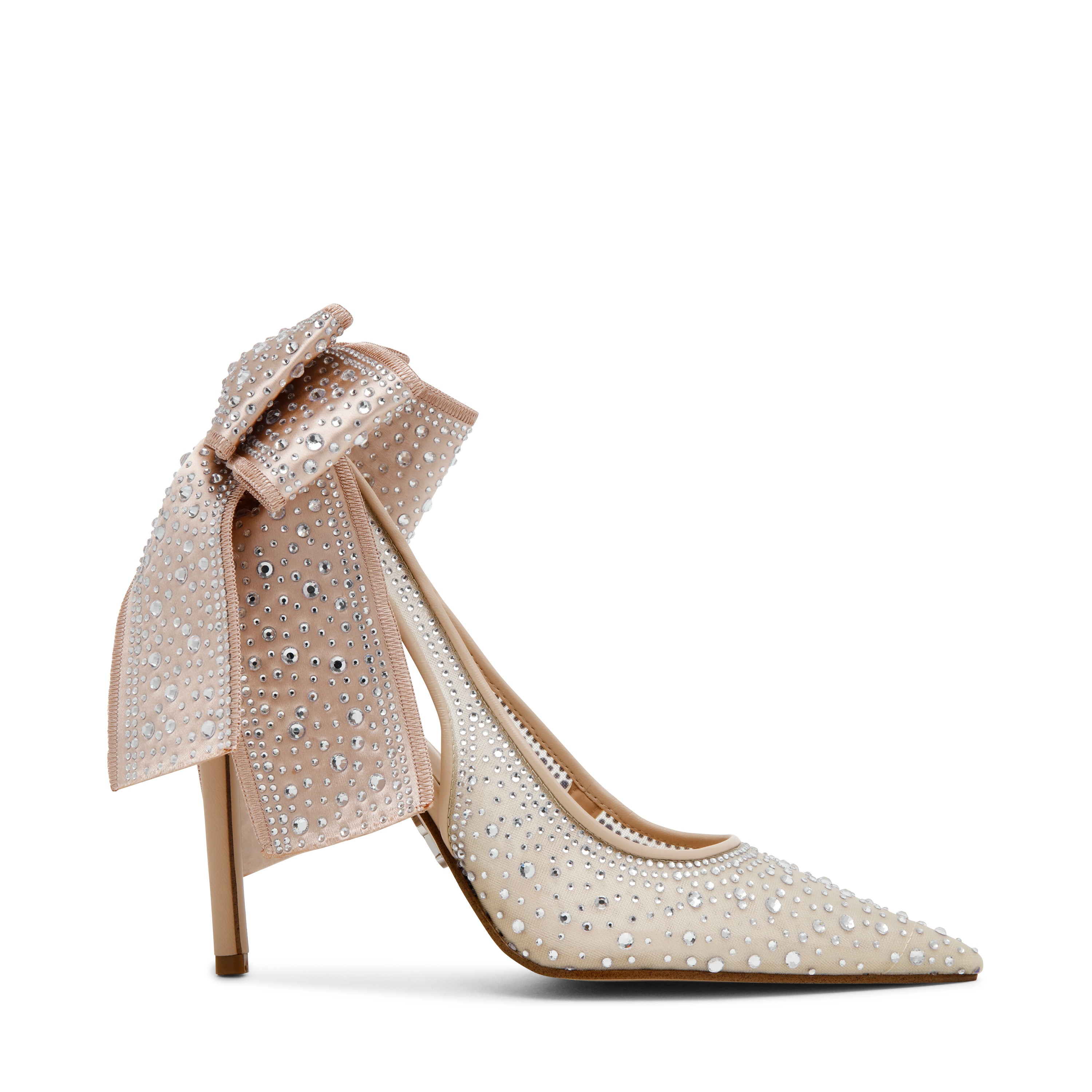 Teacup-Mr-In Champagne Platform Pumps