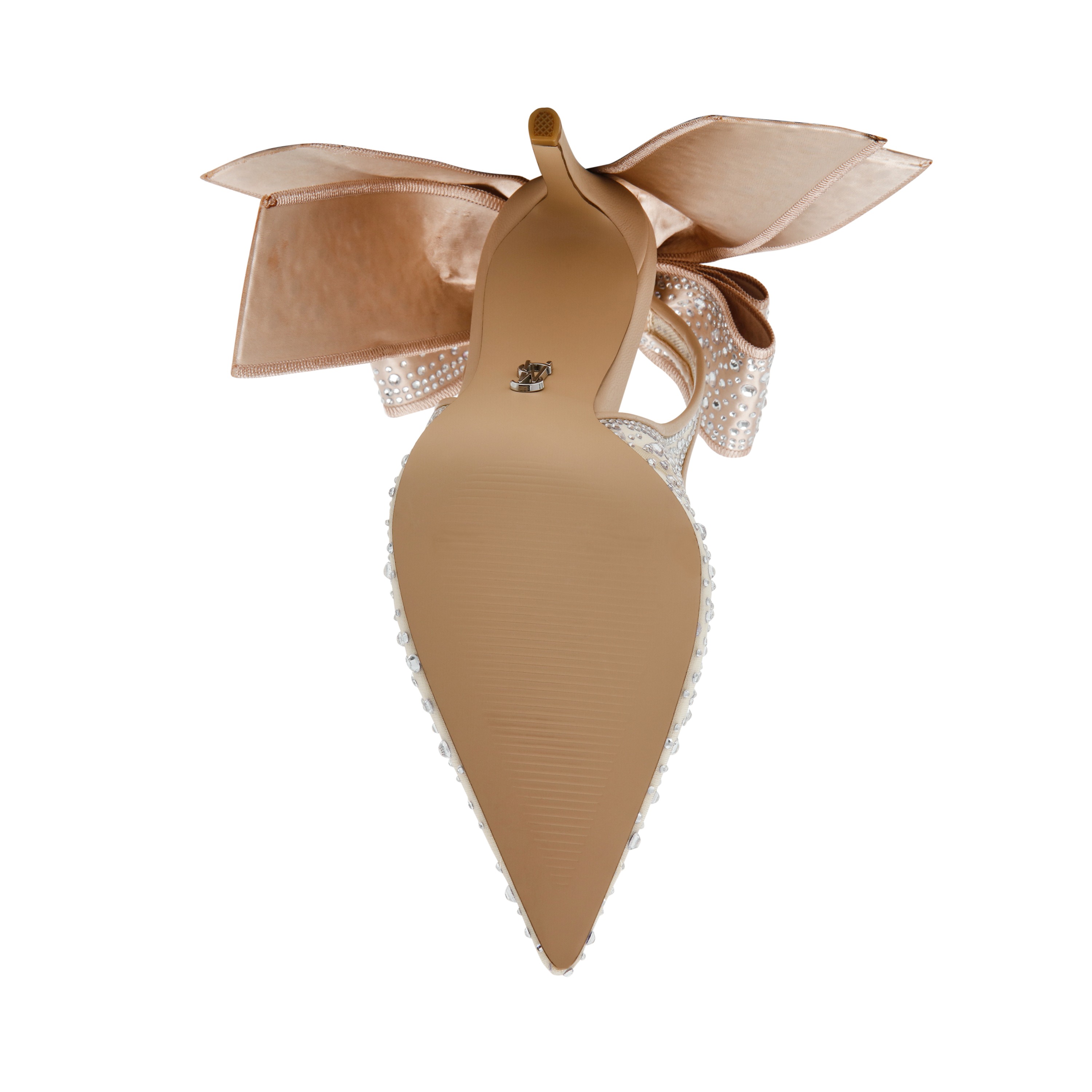 Teacup-Mr-In Champagne Platform Pumps