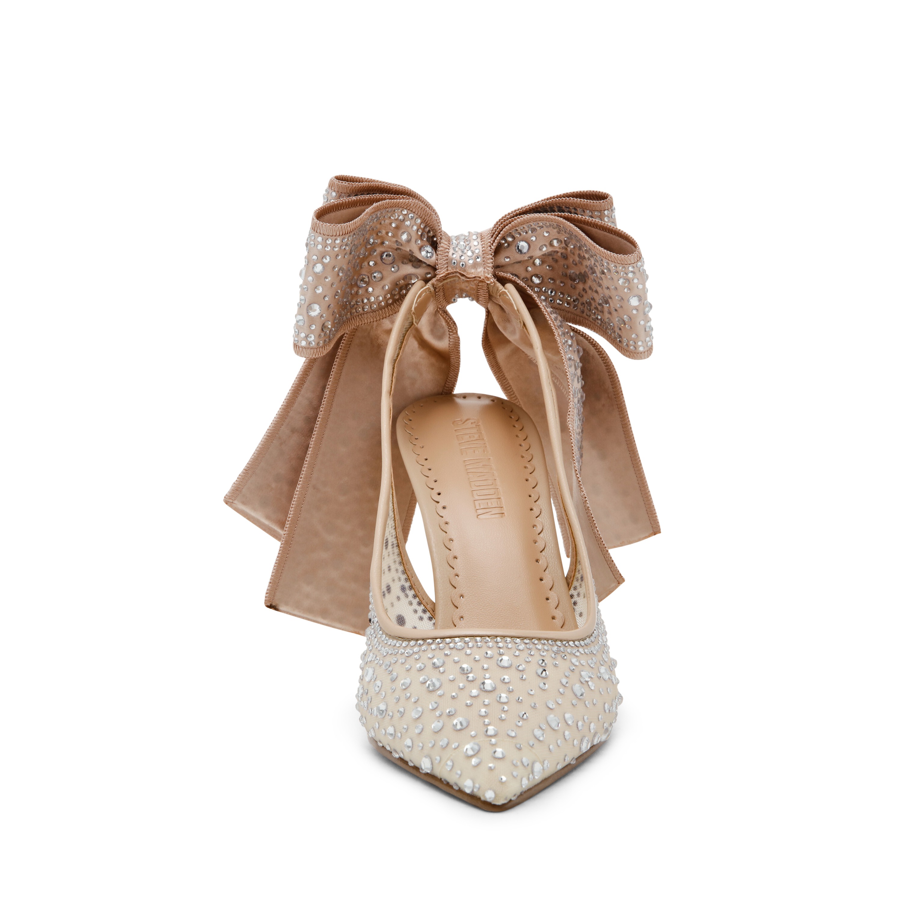 Teacup-Mr-In Champagne Platform Pumps