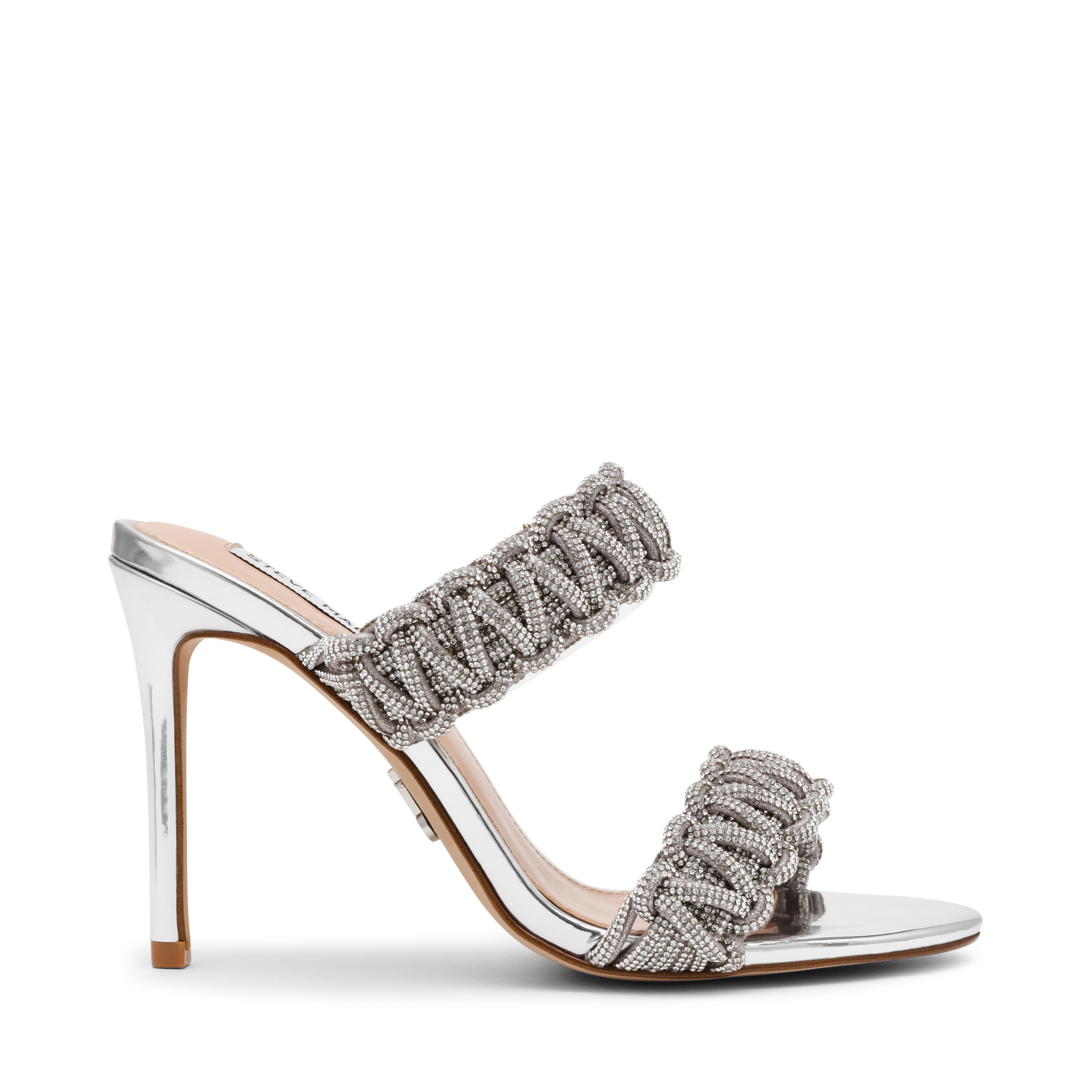 THERESIA-IN Silver Heel Sandals