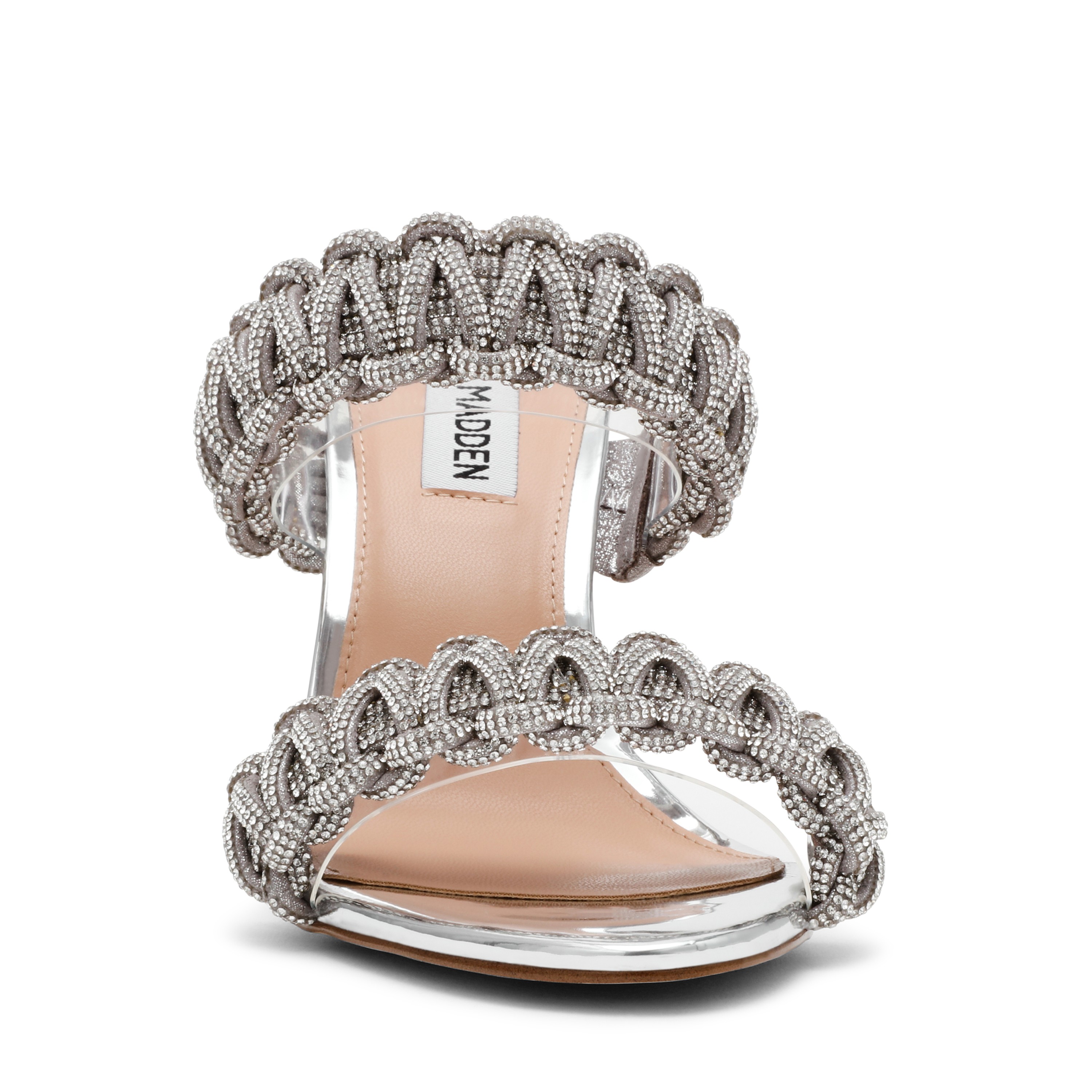 THERESIA-IN Silver Heel Sandals