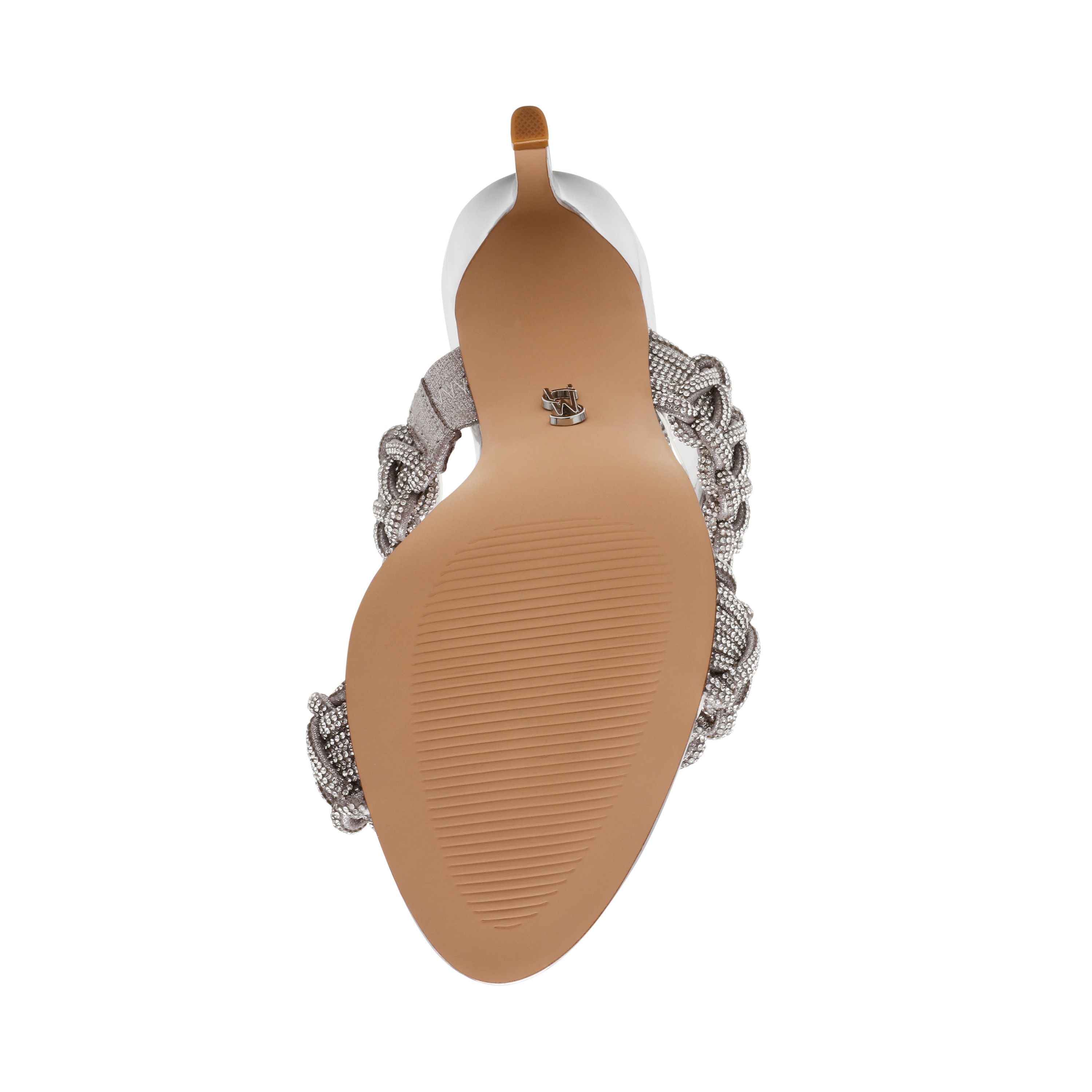 THERESIA-IN Silver Heel Sandals