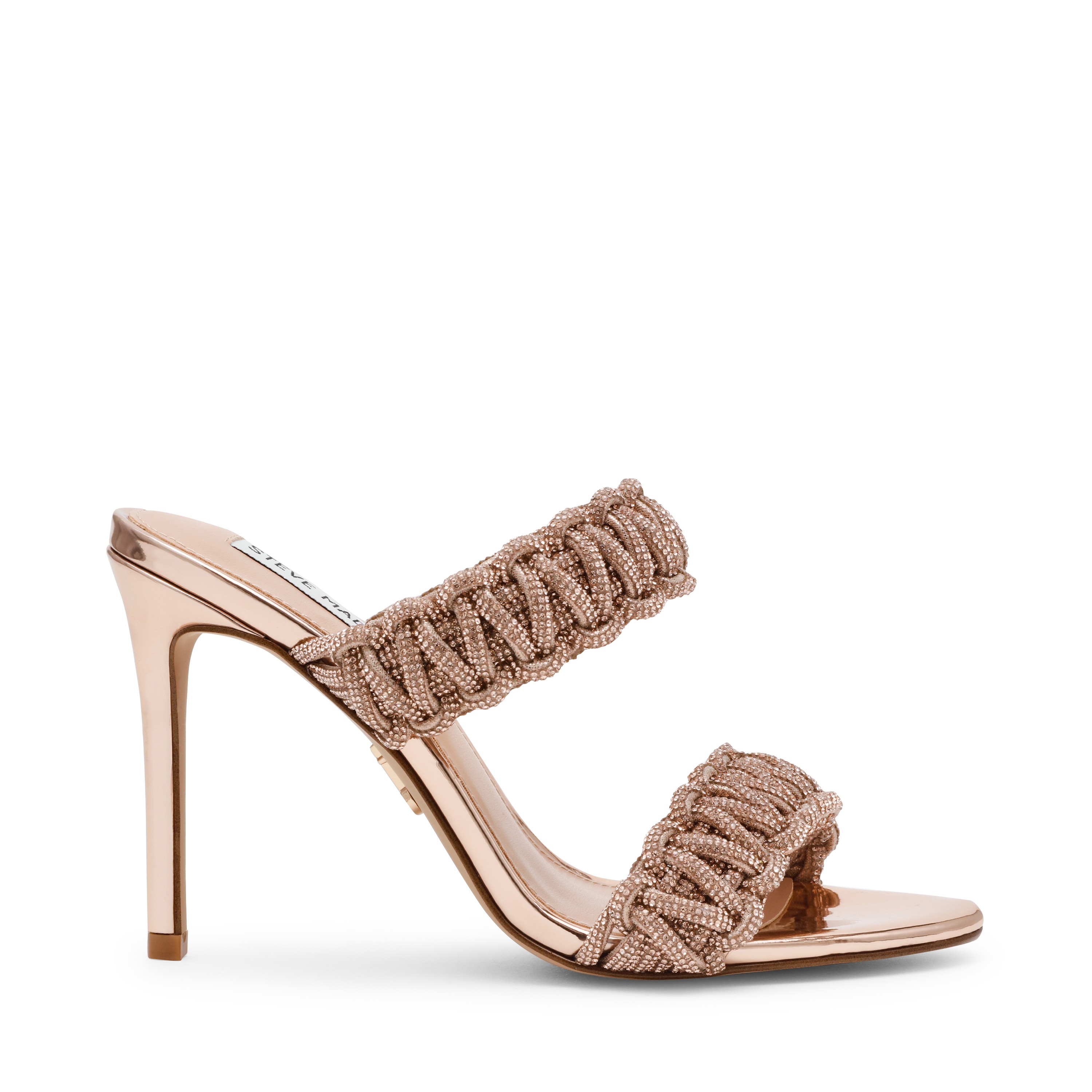 Theresia-In Rose Gold Heel Sandals