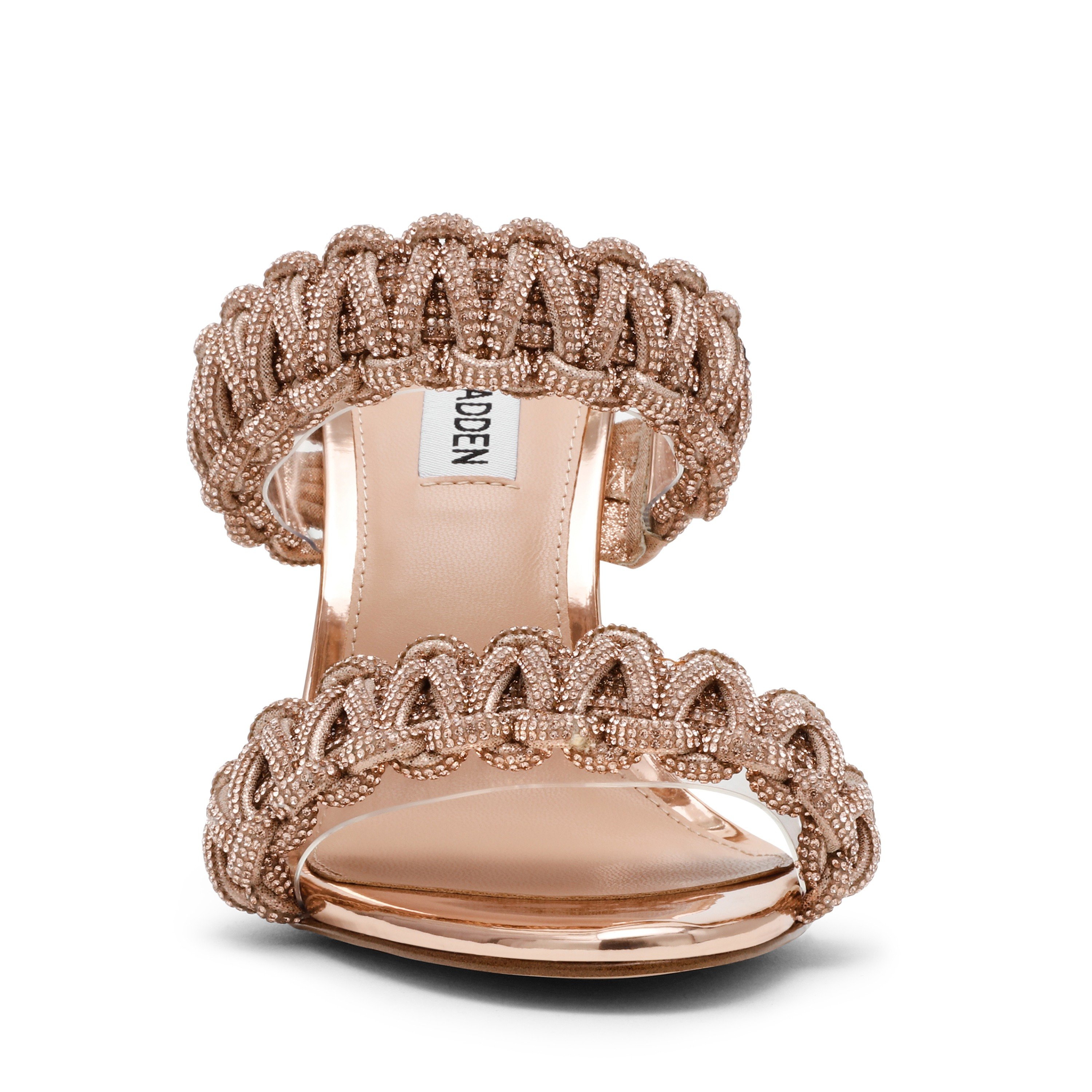 Theresia-In Rose Gold Heel Sandals