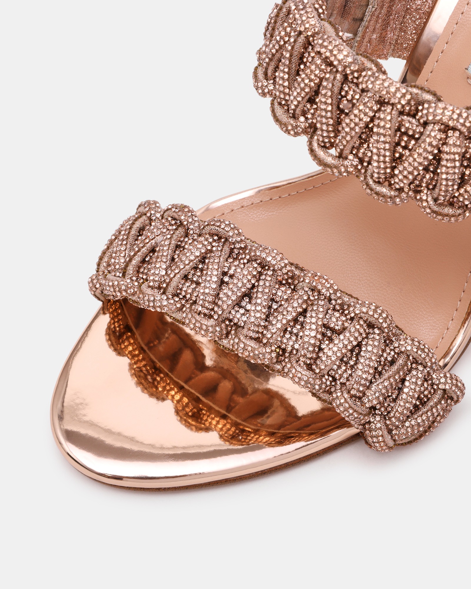 Theresia-In Rose Gold Heel Sandals