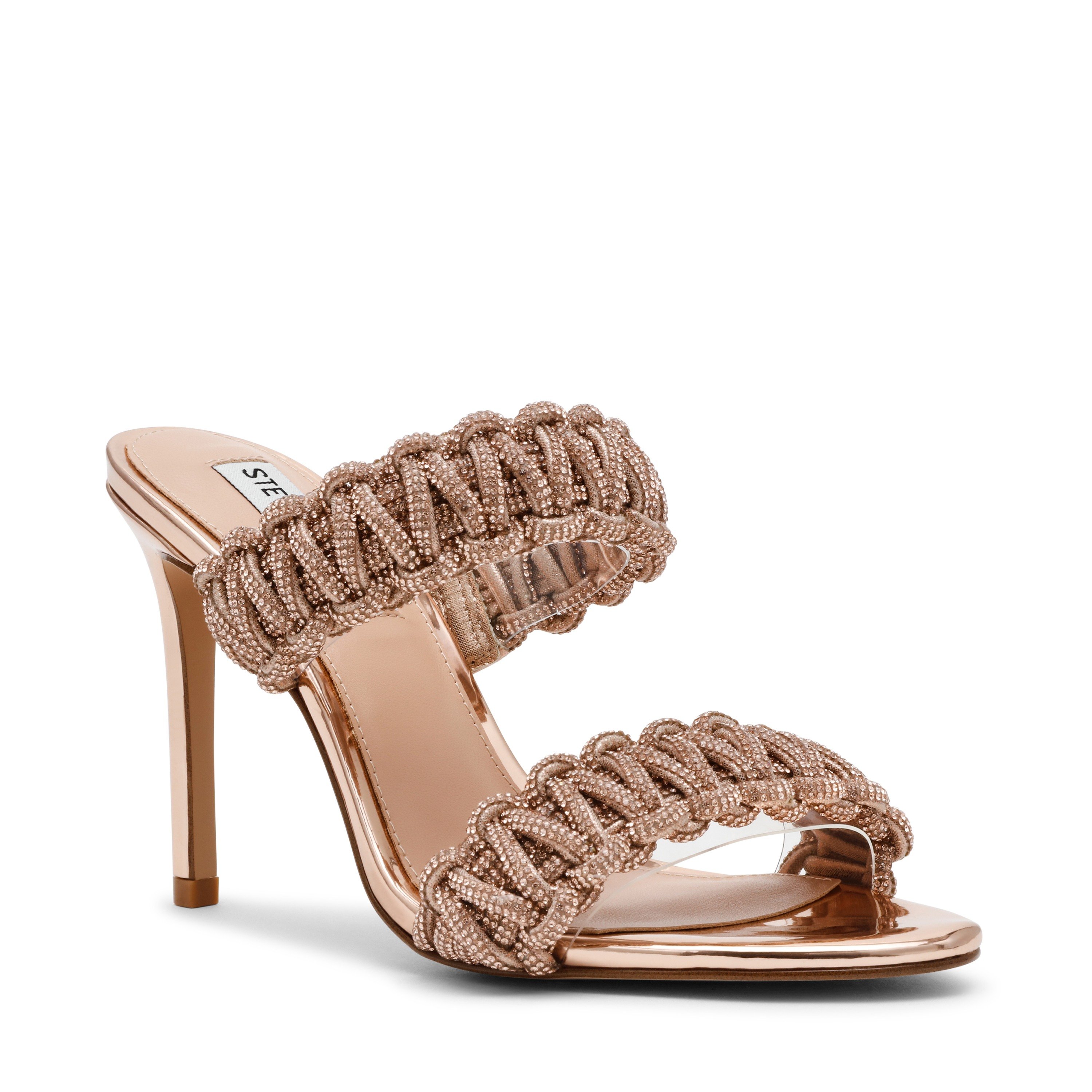Theresia-In Rose Gold Heel Sandals
