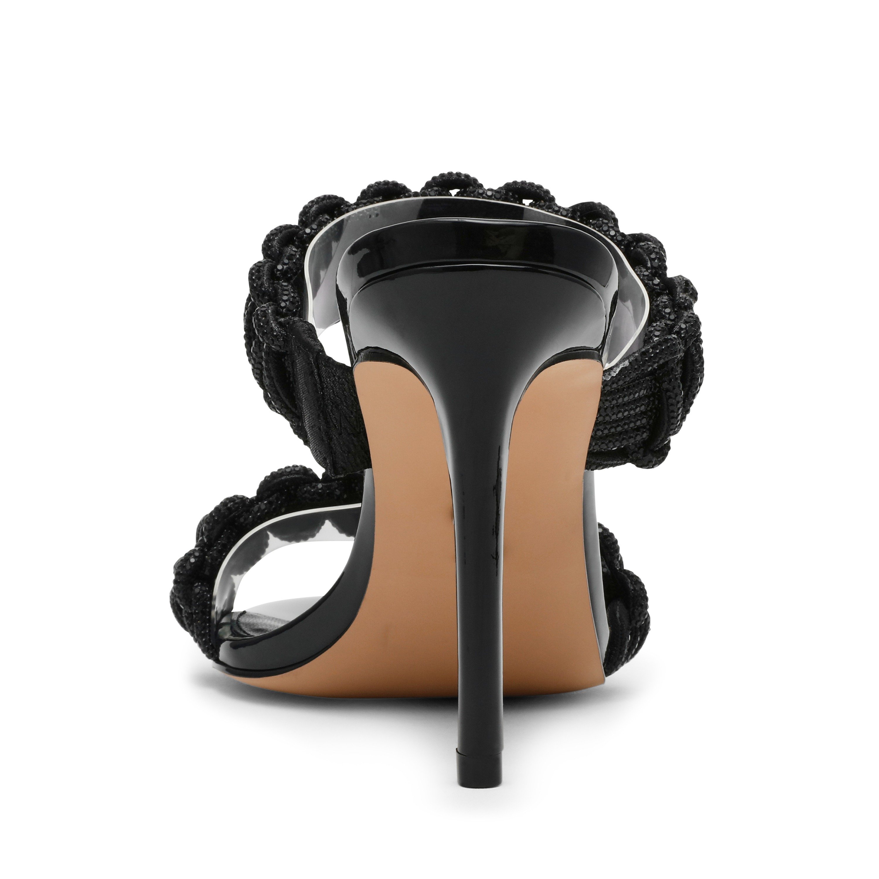 Theresia-In Black Heel Sandals
