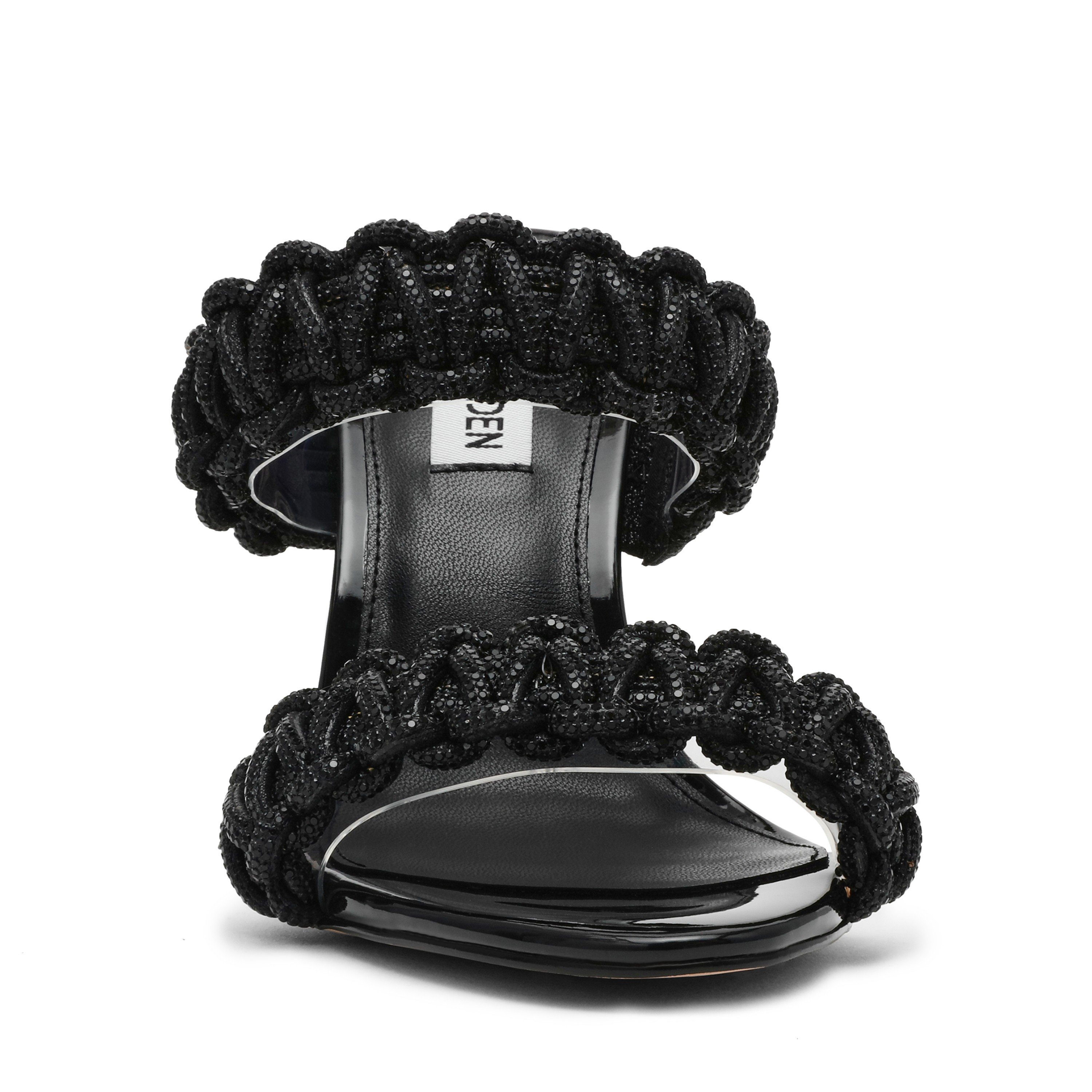 Theresia-In Black Heel Sandals