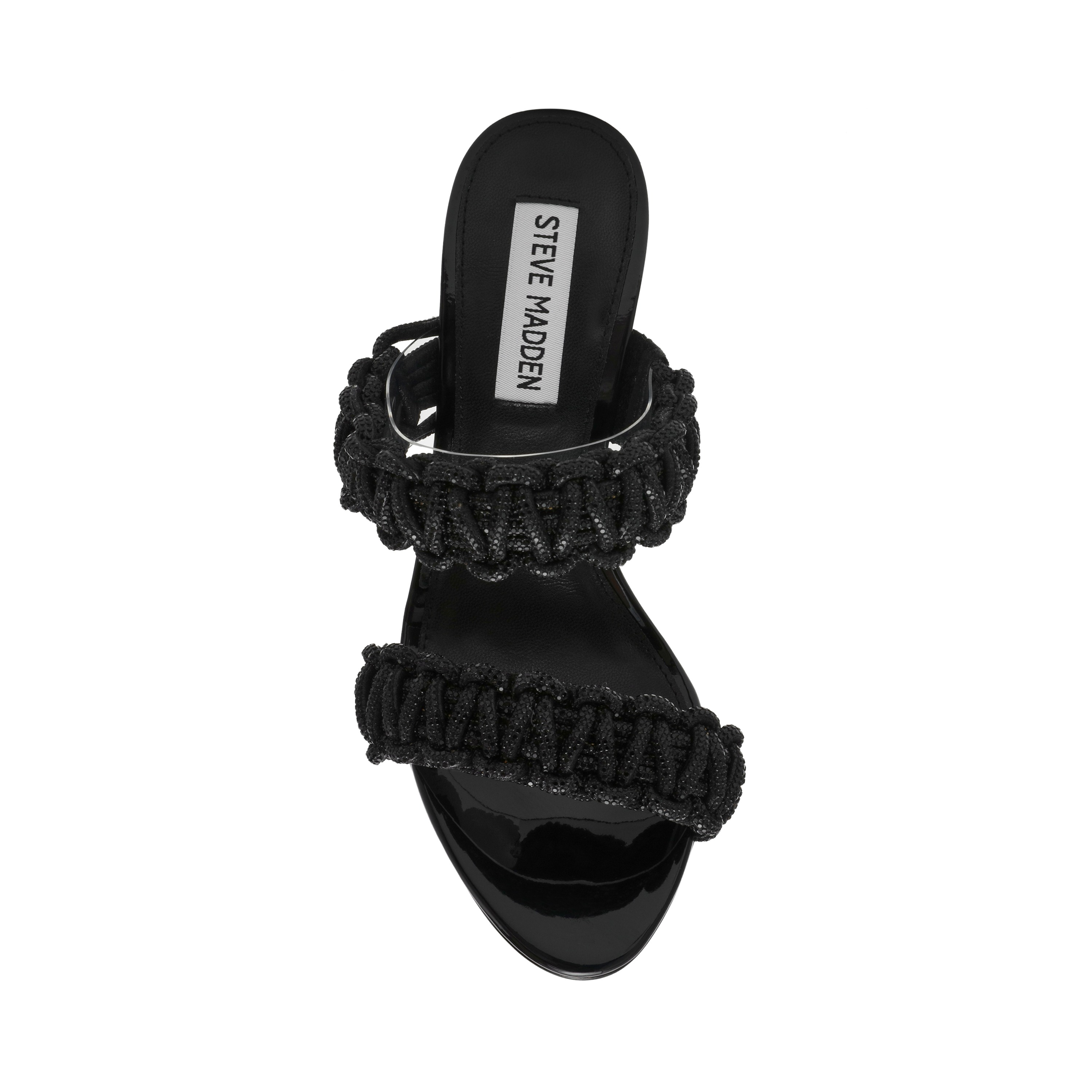 Theresia-In Black Heel Sandals