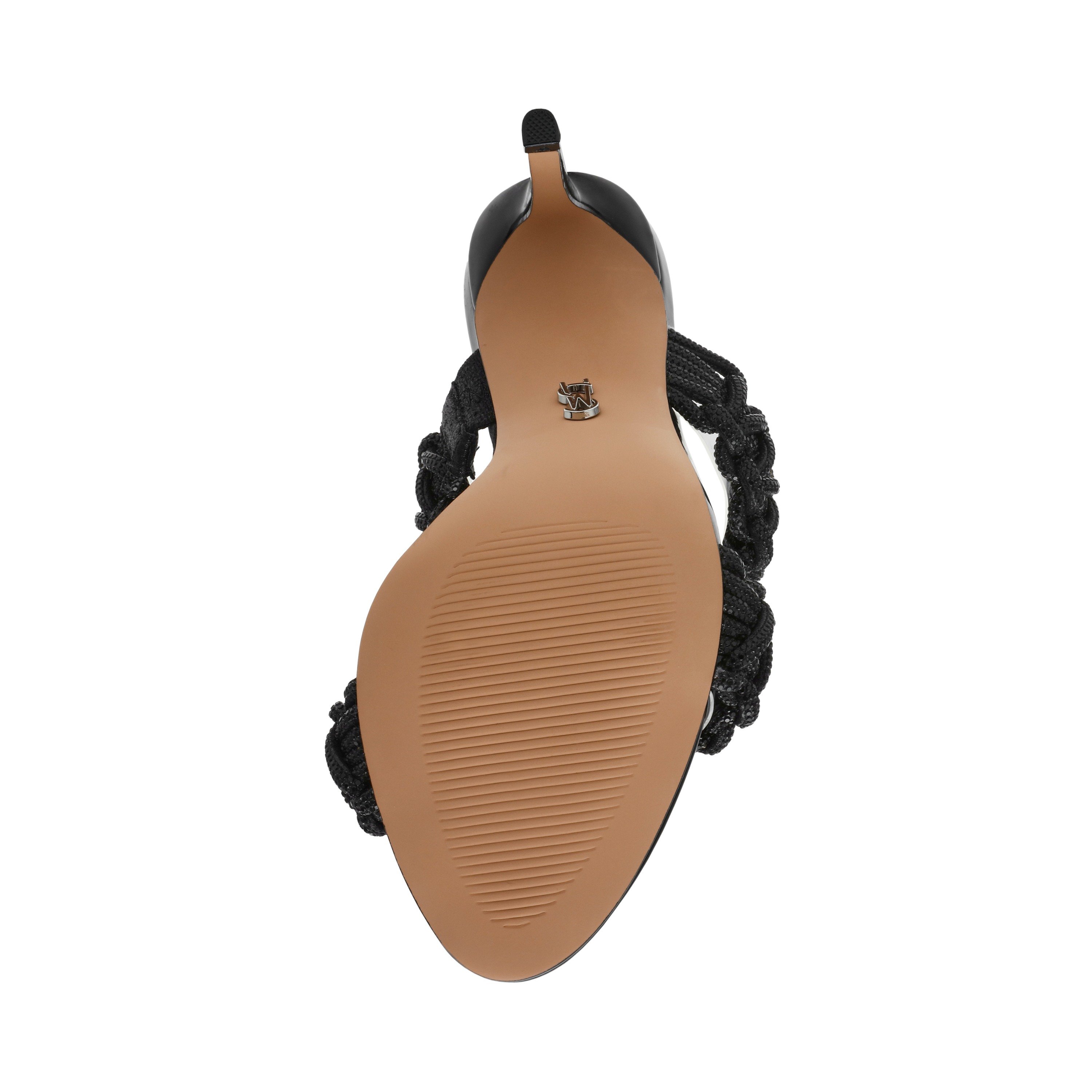 Theresia-In Black Heel Sandals