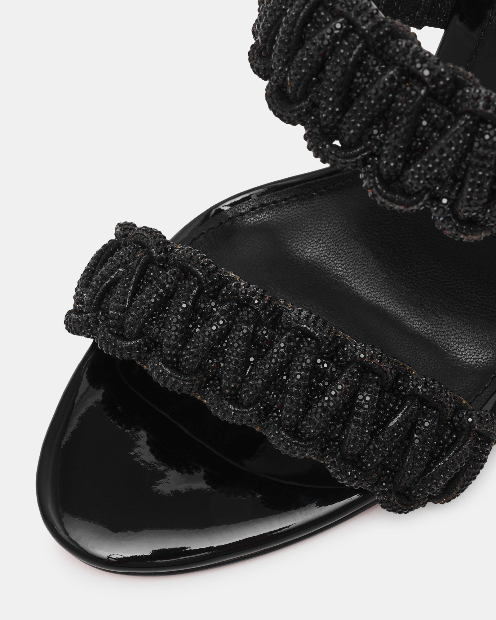 Theresia-In Black Heel Sandals