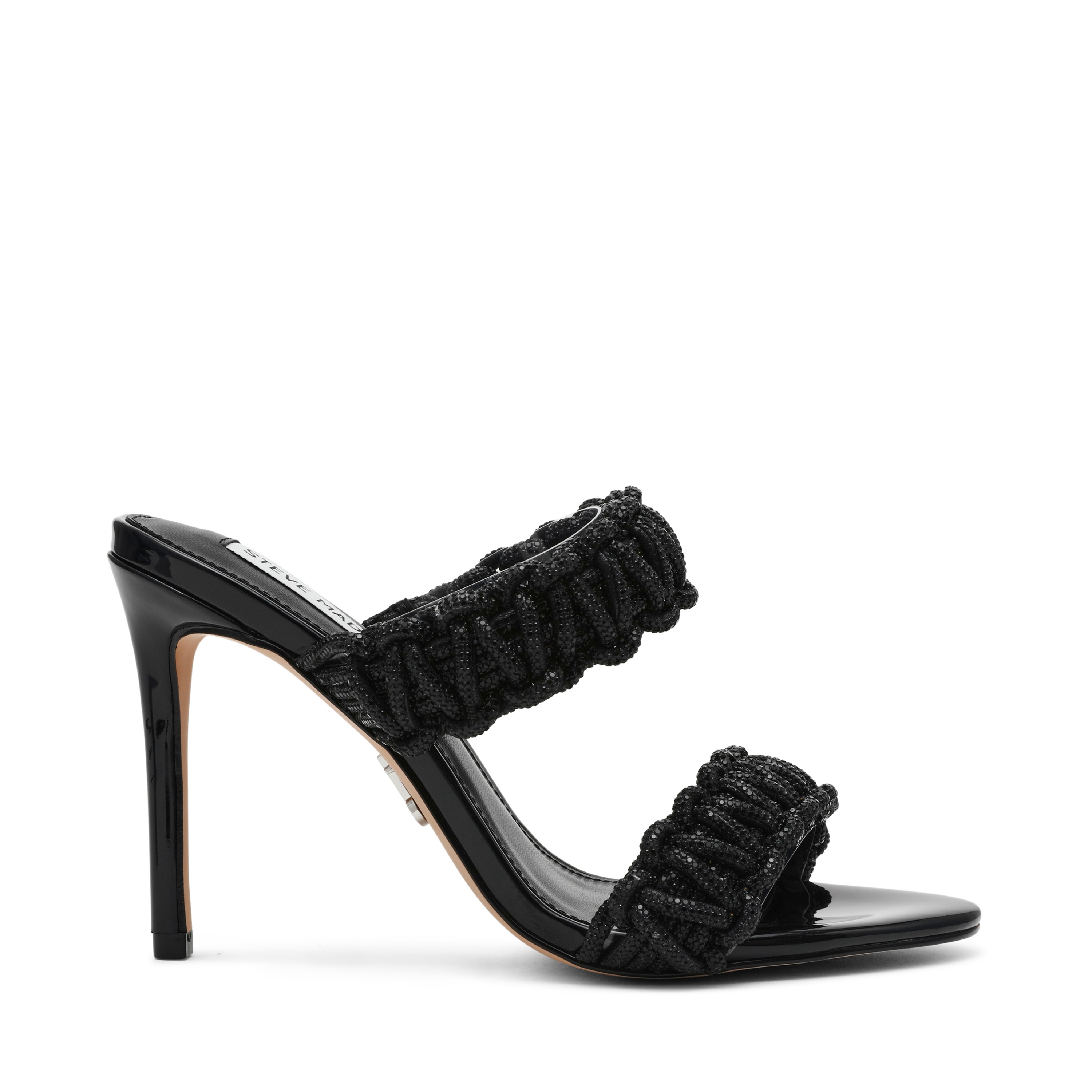 Theresia-In Black Heel Sandals
