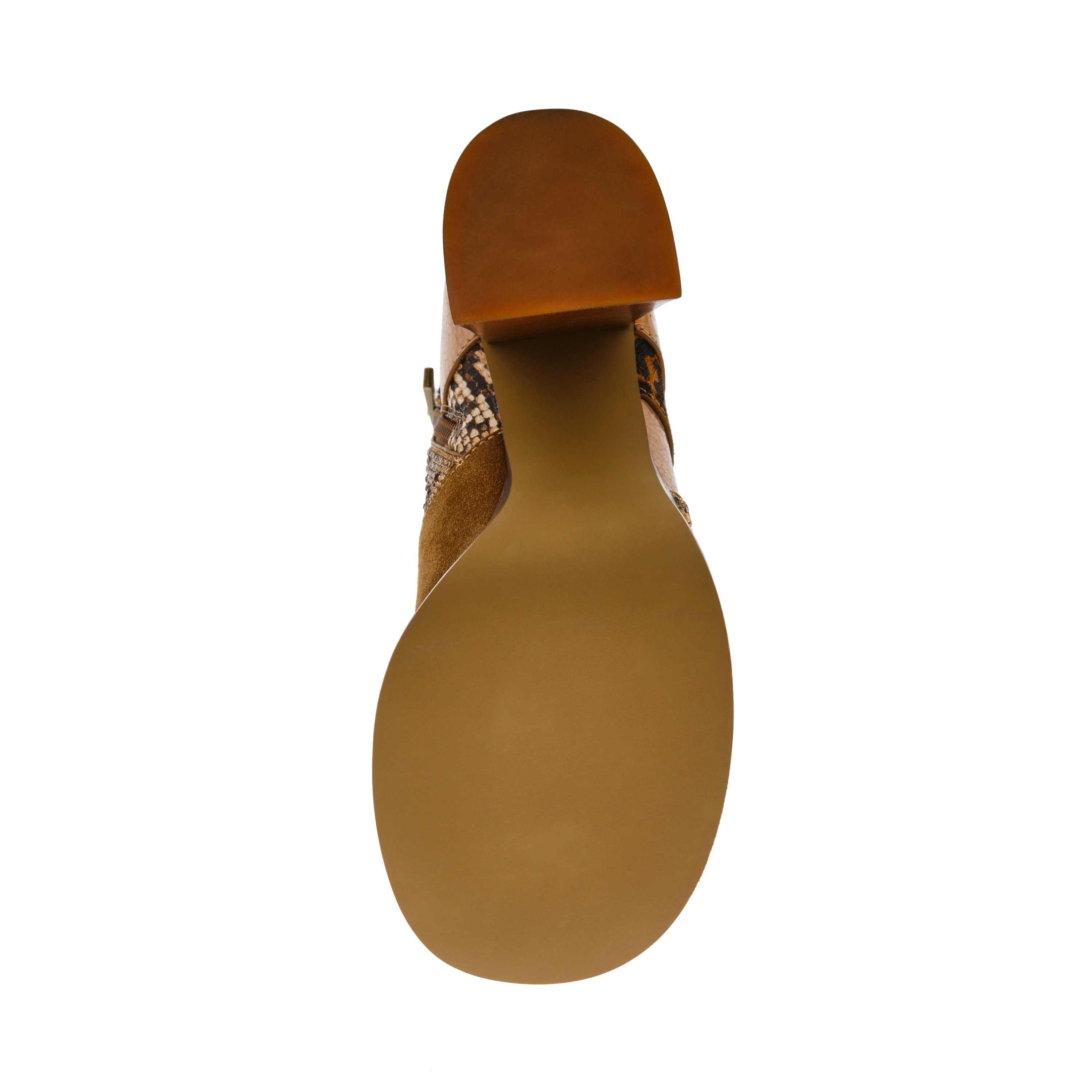 Monsta Gold Multi Dress Bootie