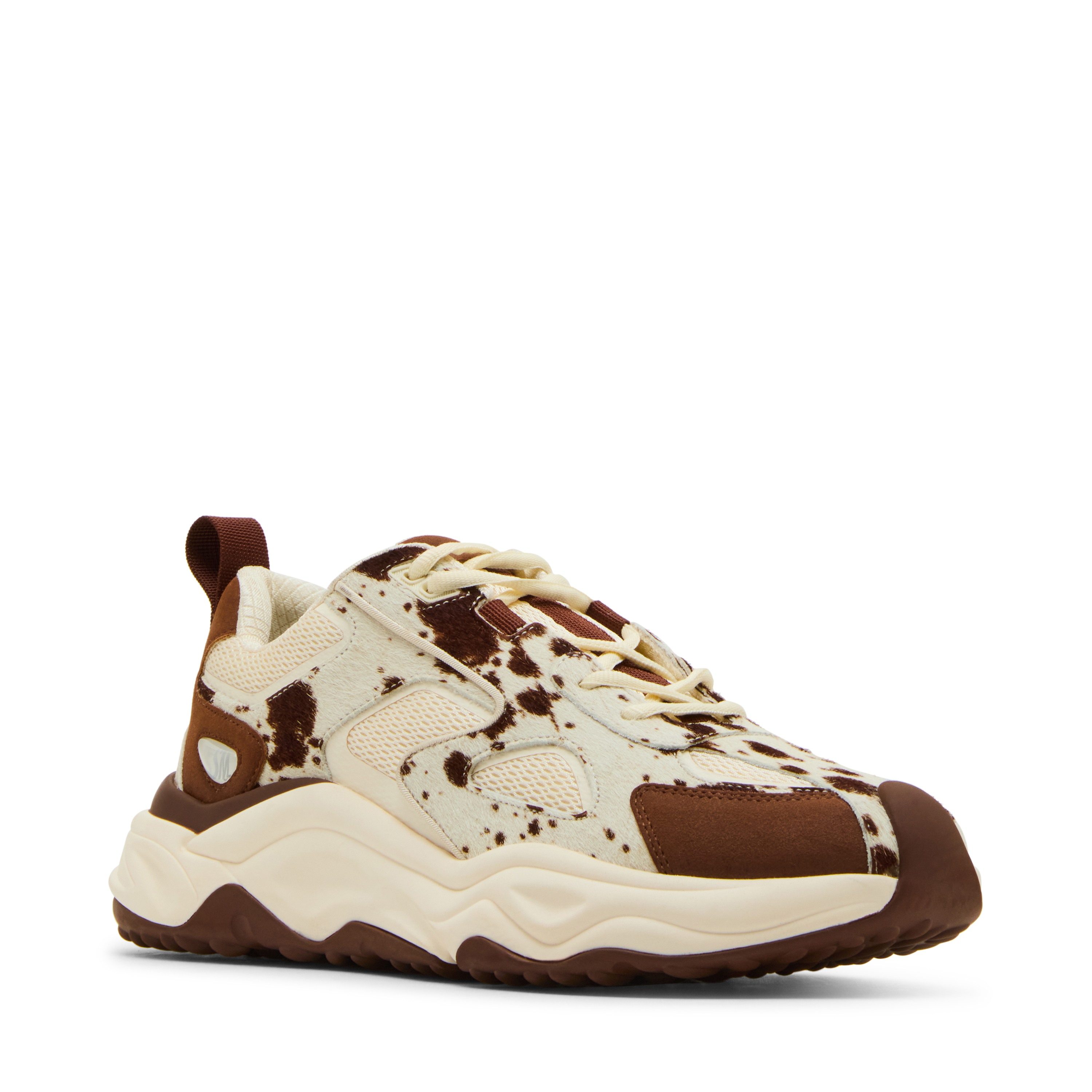 SERPENT-C Brown Sneakers