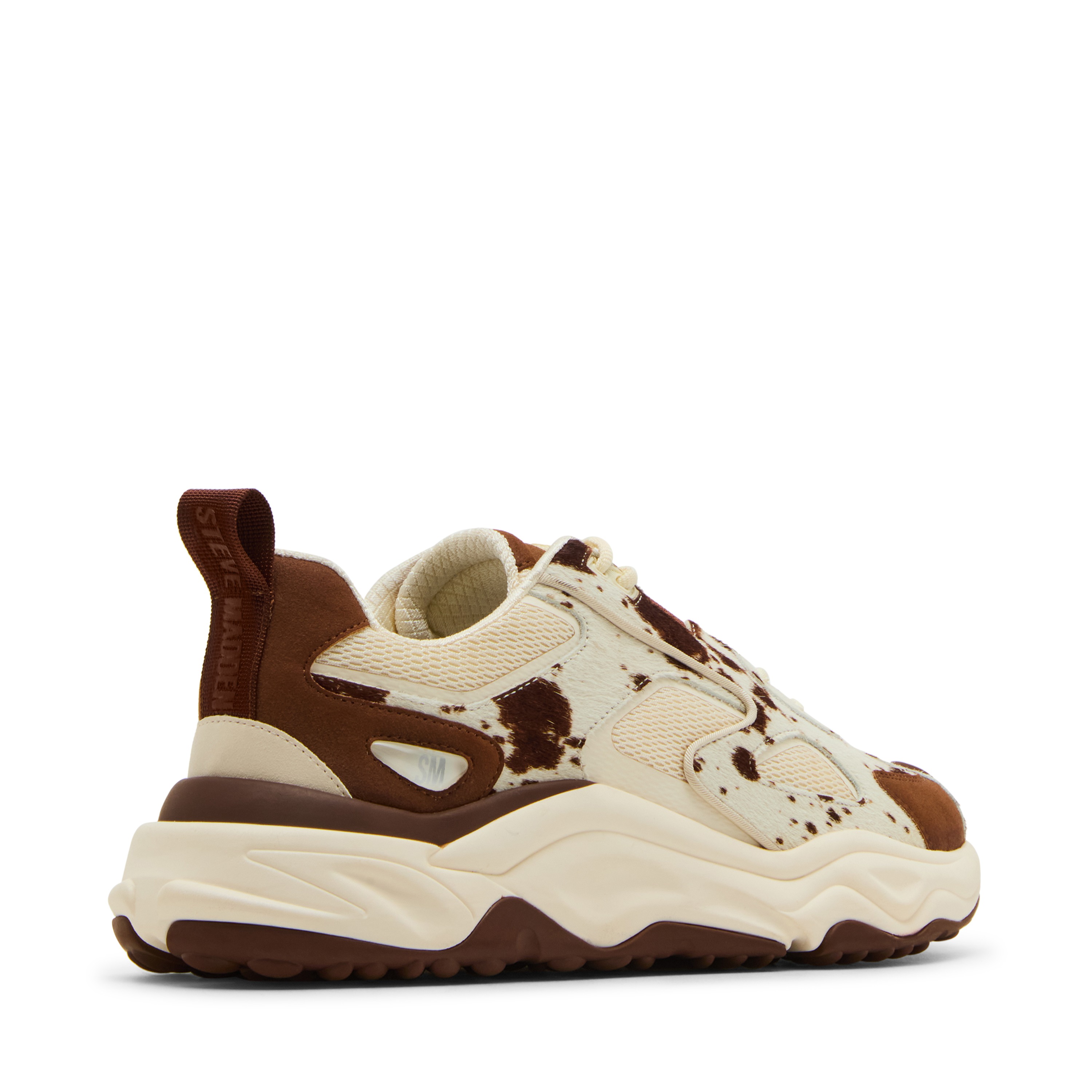 SERPENT-C Brown Sneakers