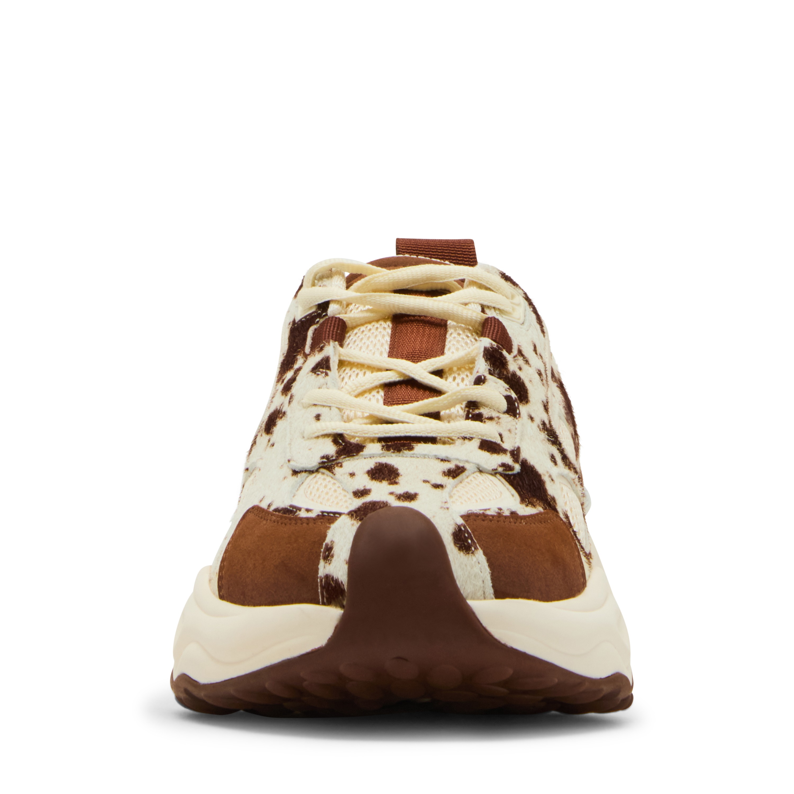 SERPENT-C Brown Sneakers