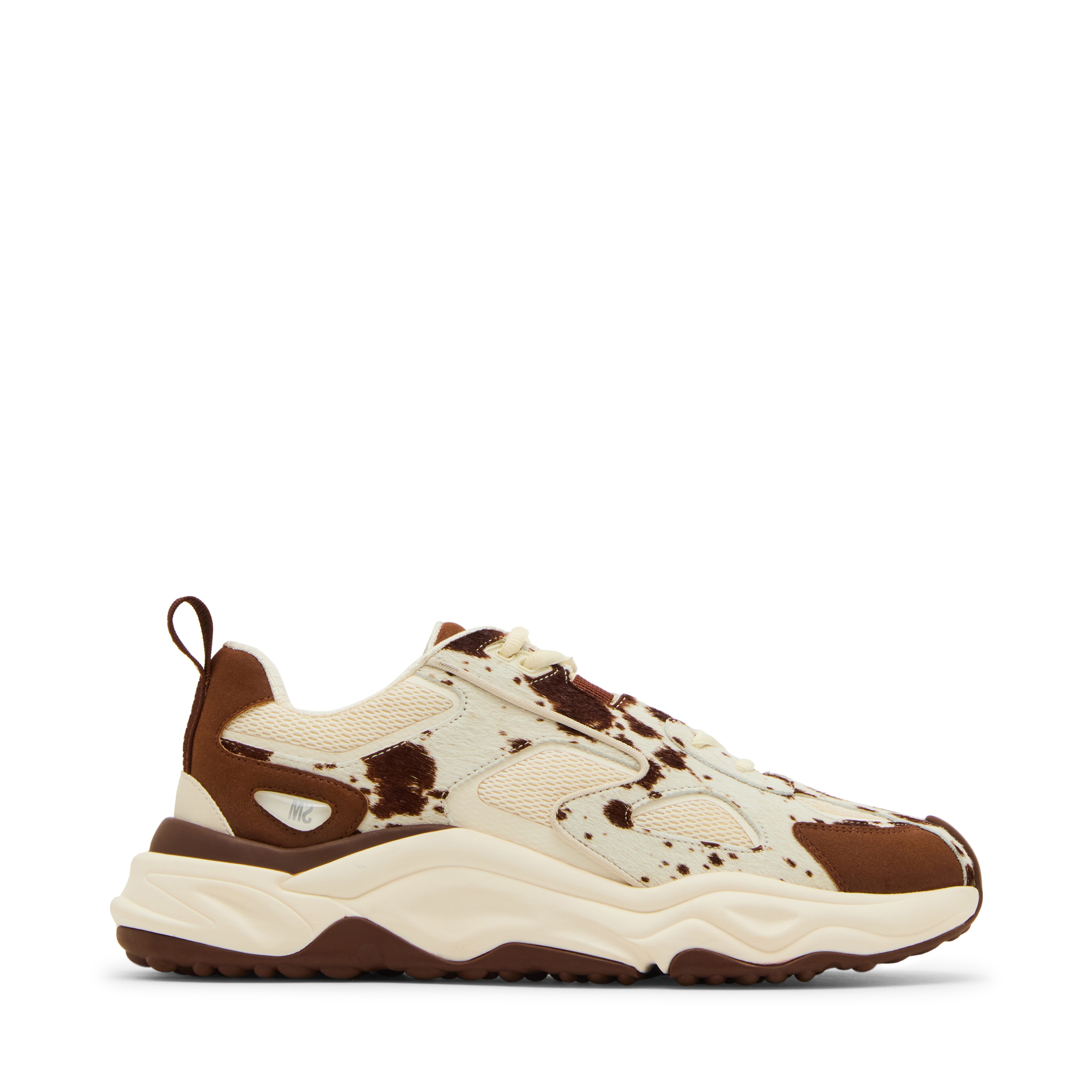 SERPENT-C Brown Sneakers