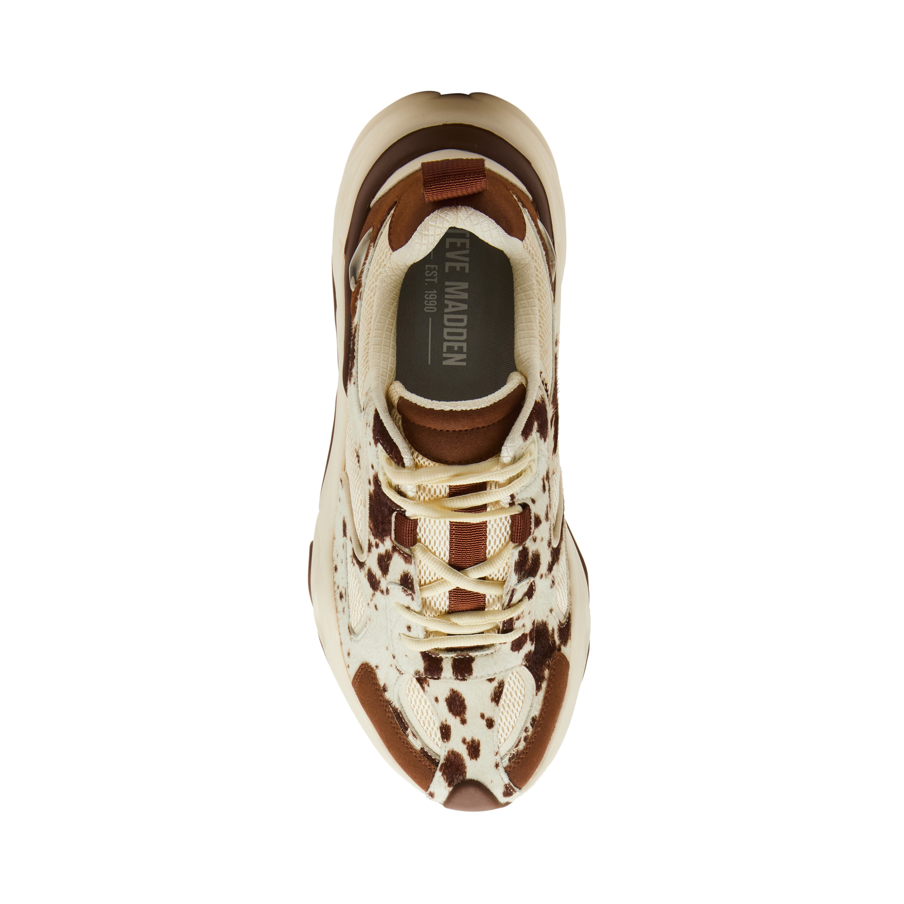 SERPENT-C Brown Sneakers