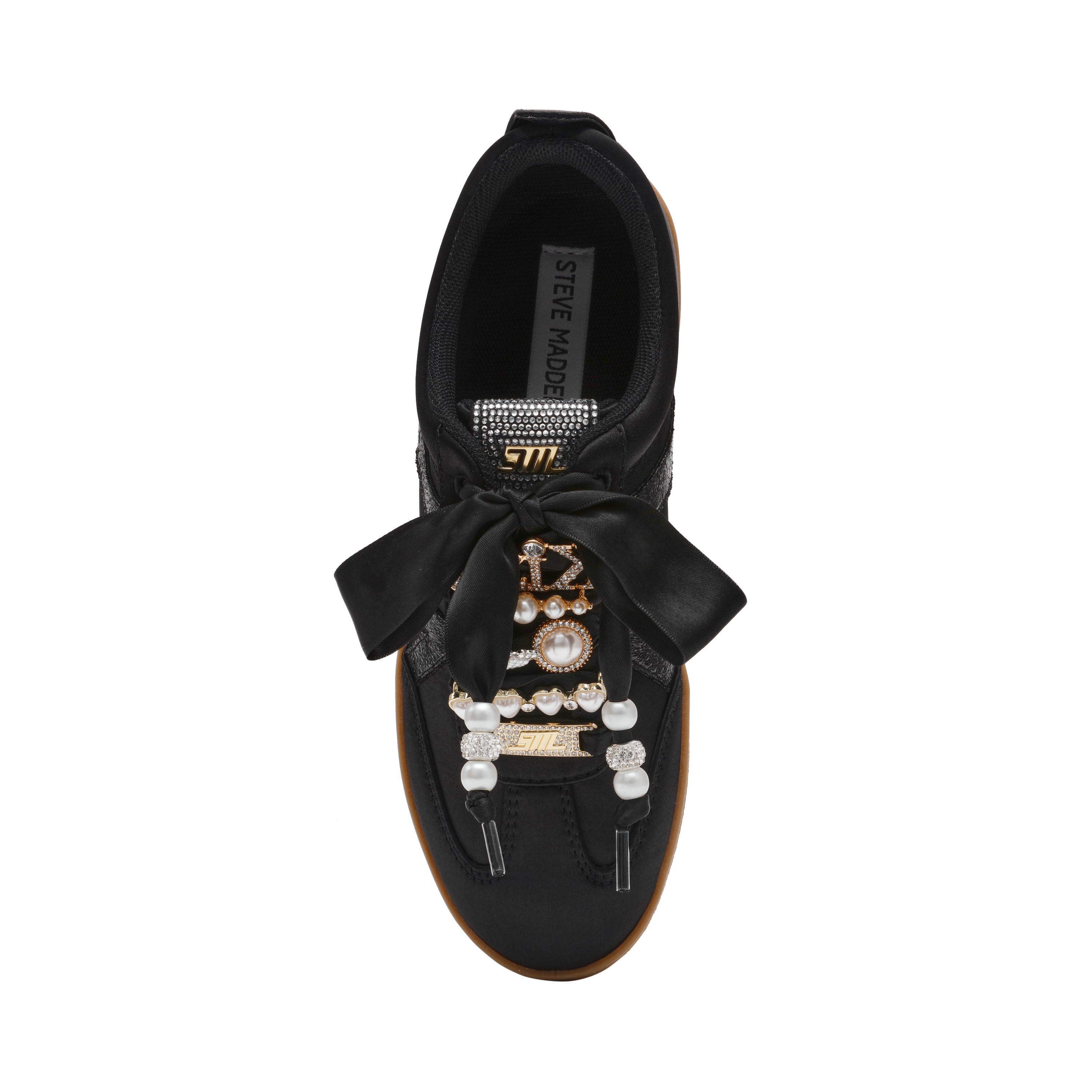 DEGREE-P Black Sneakers