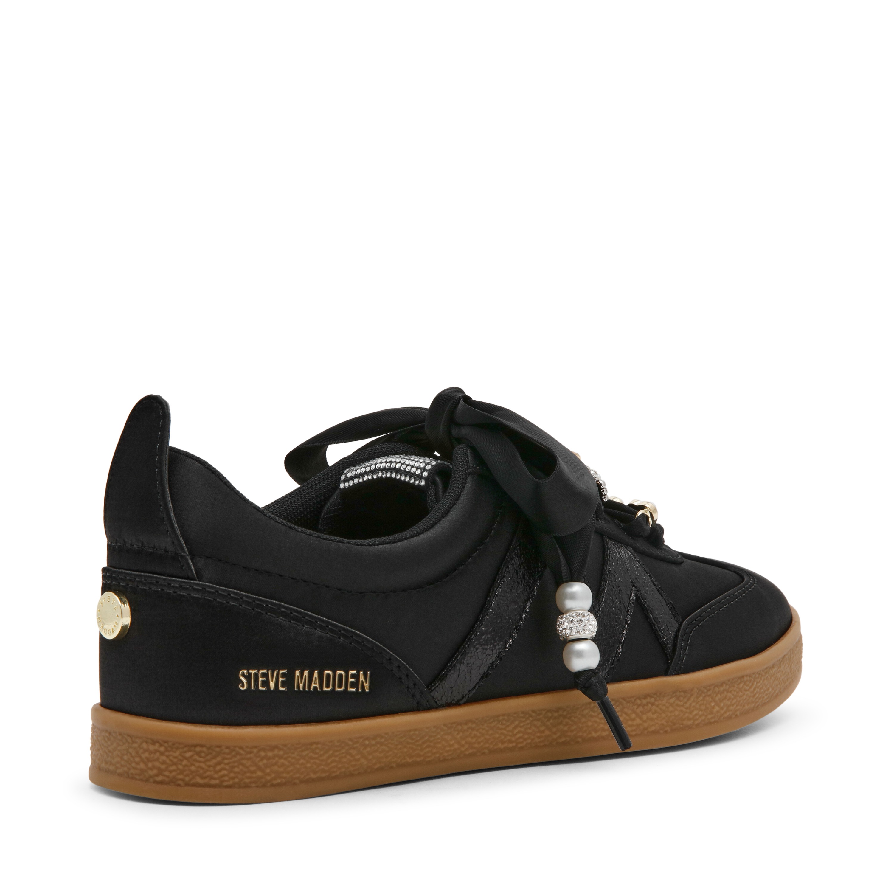 DEGREE-P Black Sneakers