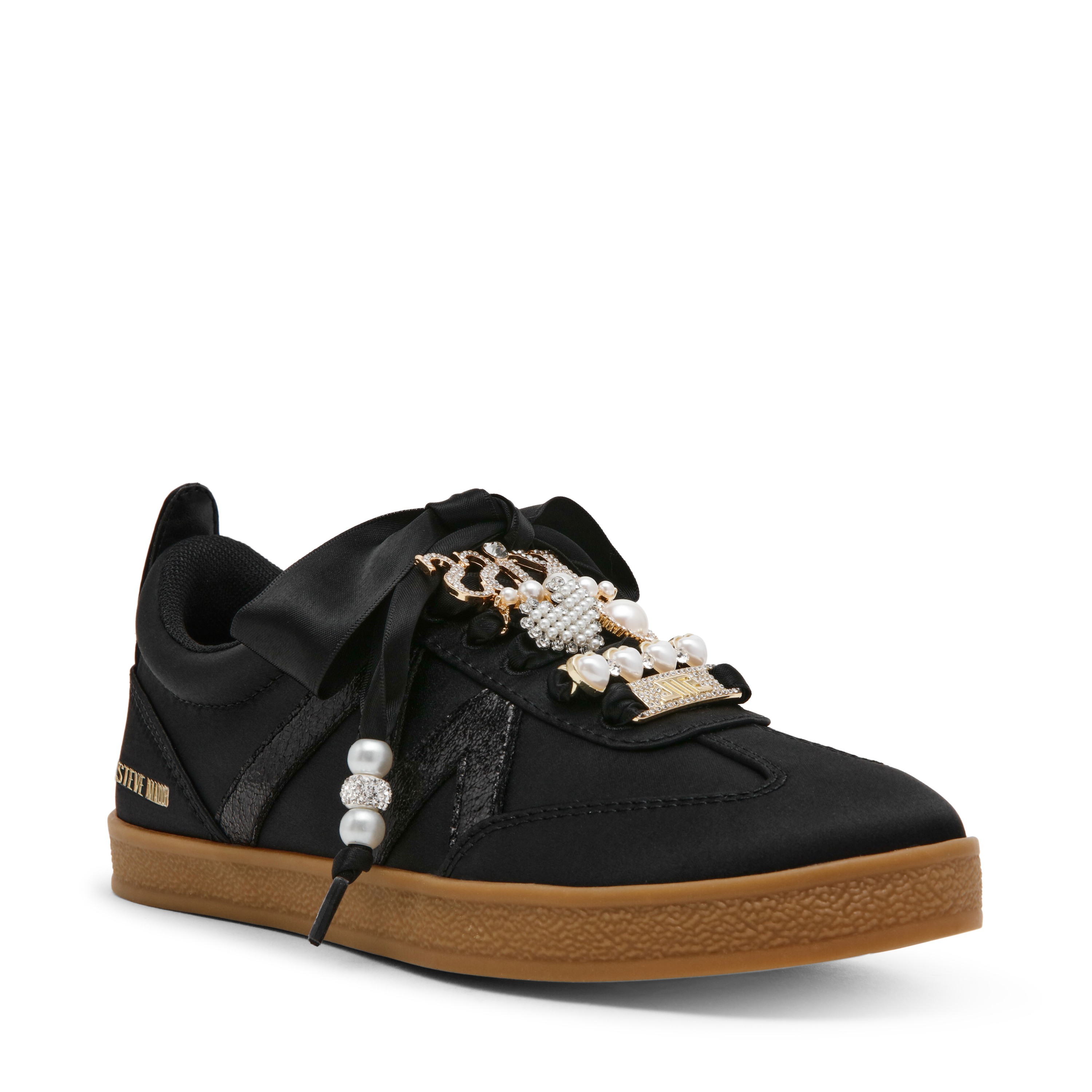 DEGREE-P Black Sneakers