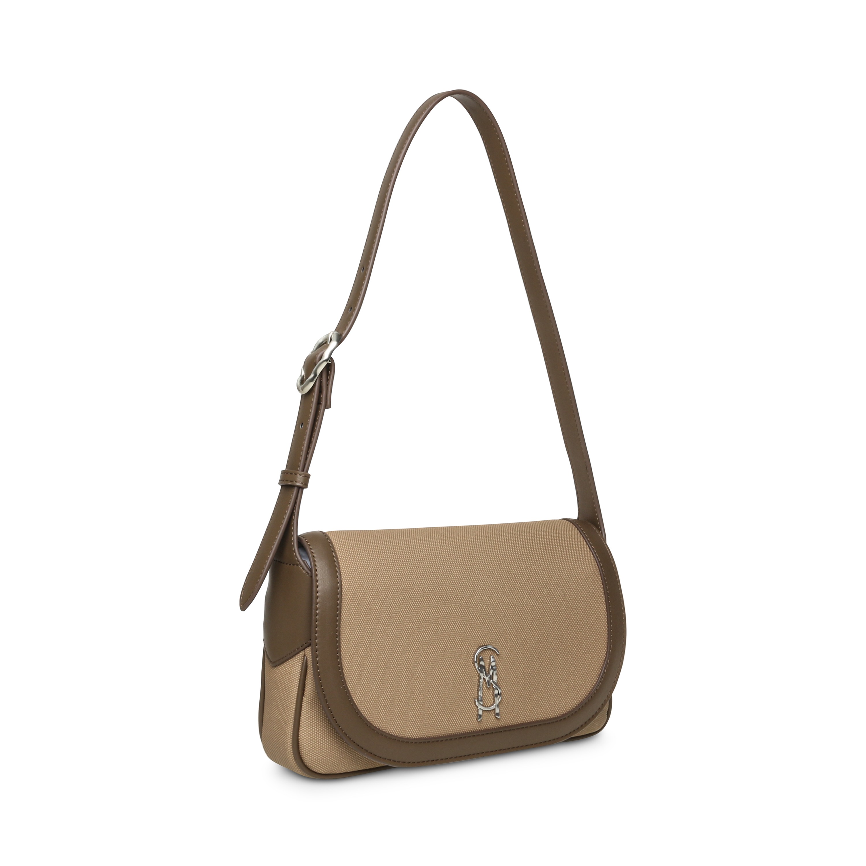 Bkodiak Olive Satchel