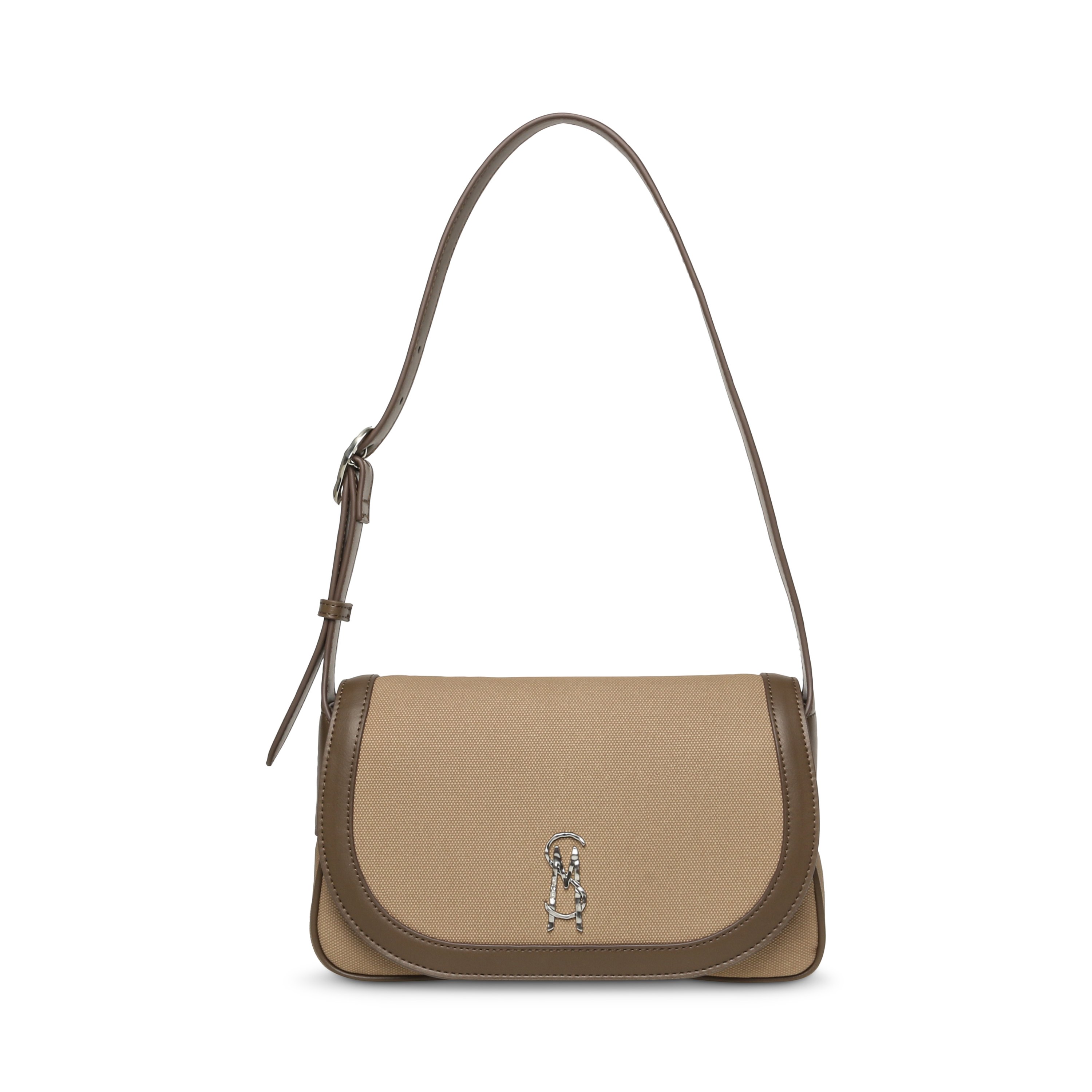 Bkodiak Olive Satchel