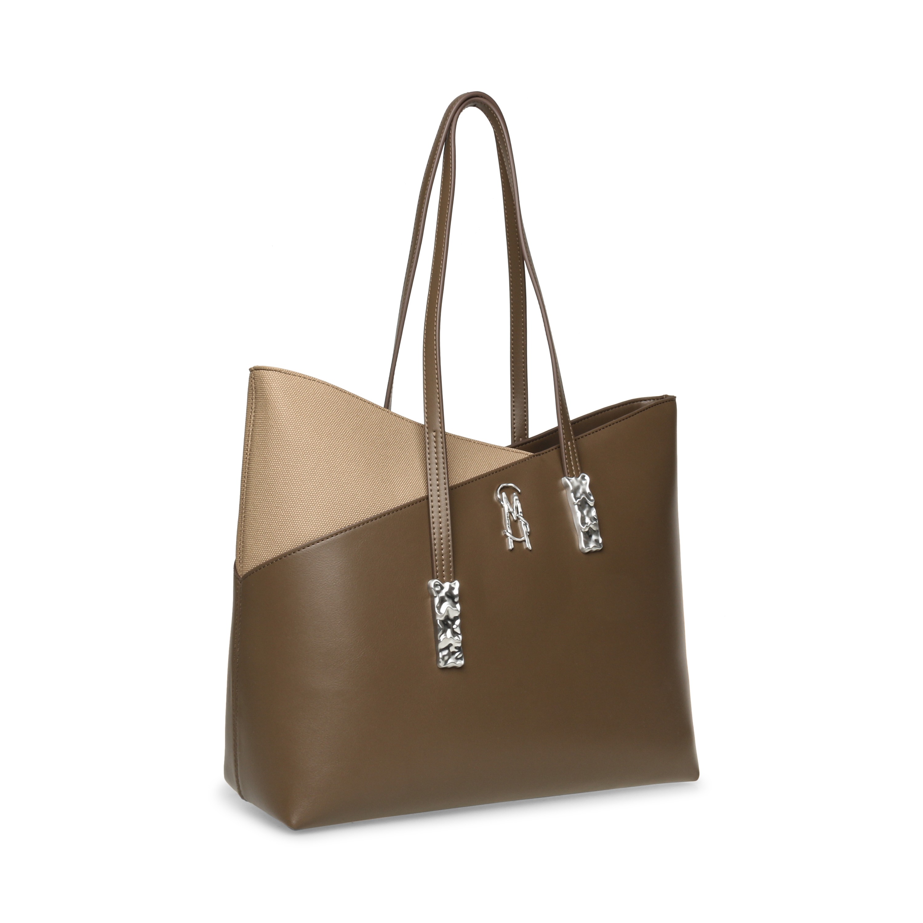 Beliott Olive Satchel