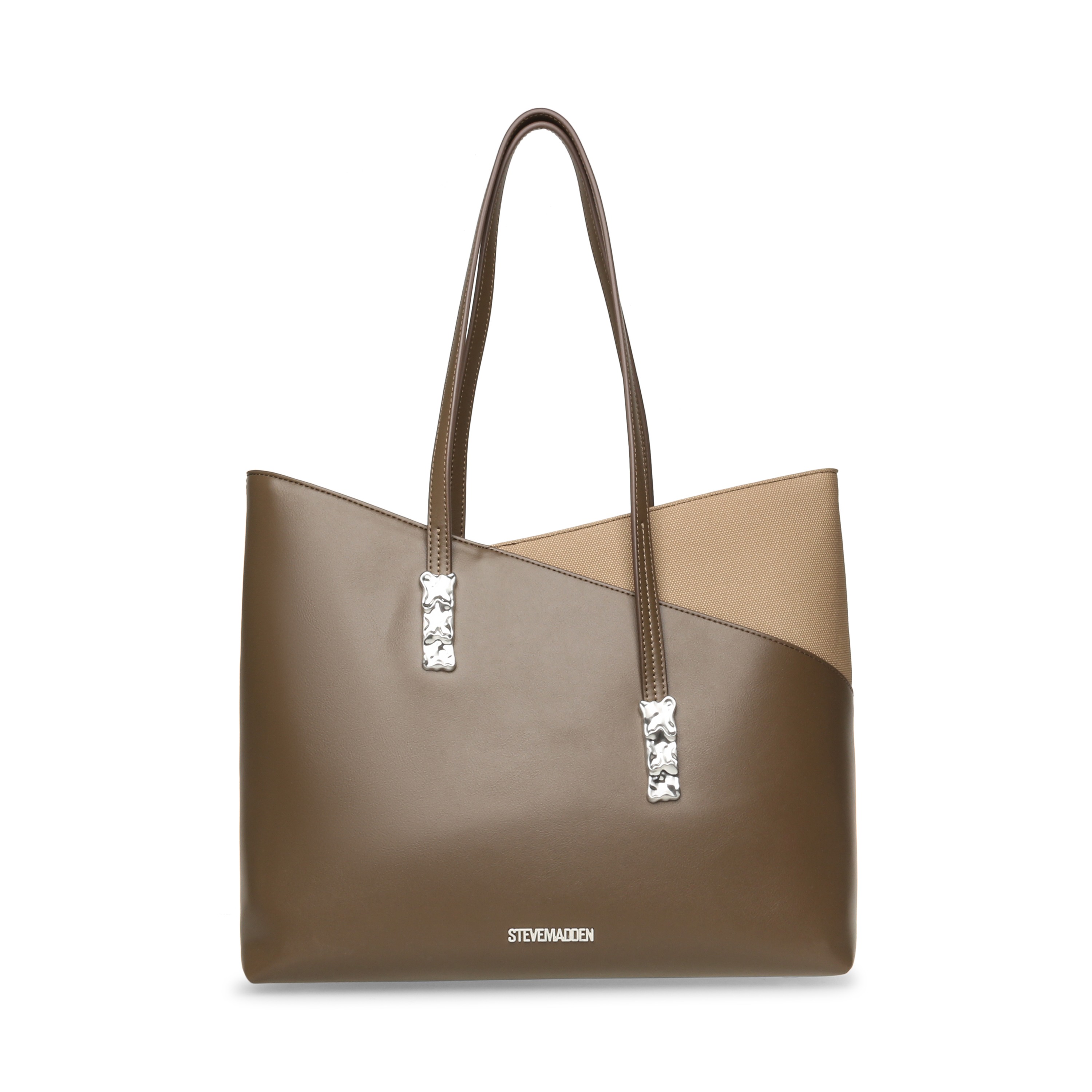 Beliott Olive Satchel